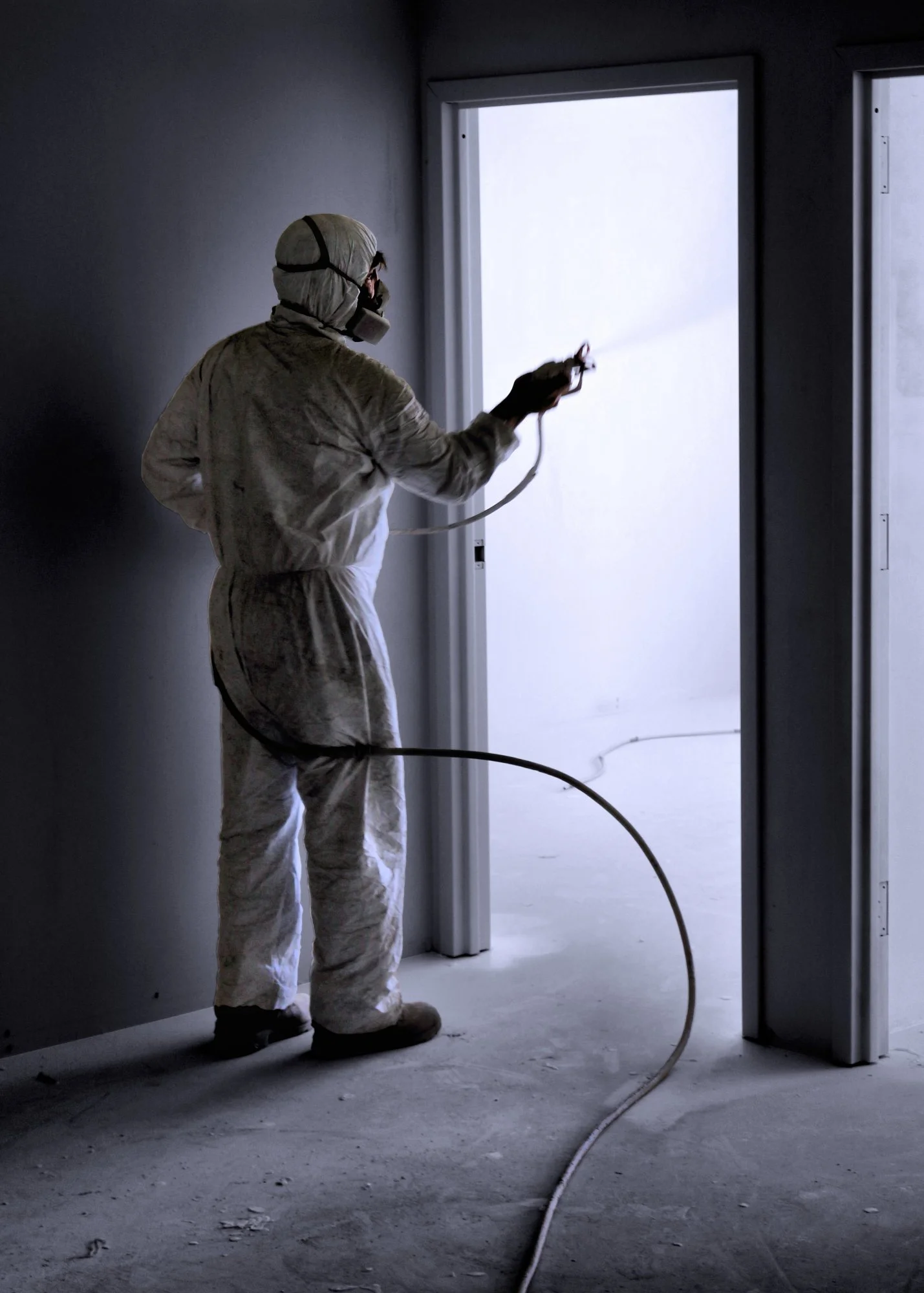 160926.A.02.Y.01 - Interior Spray Painting 