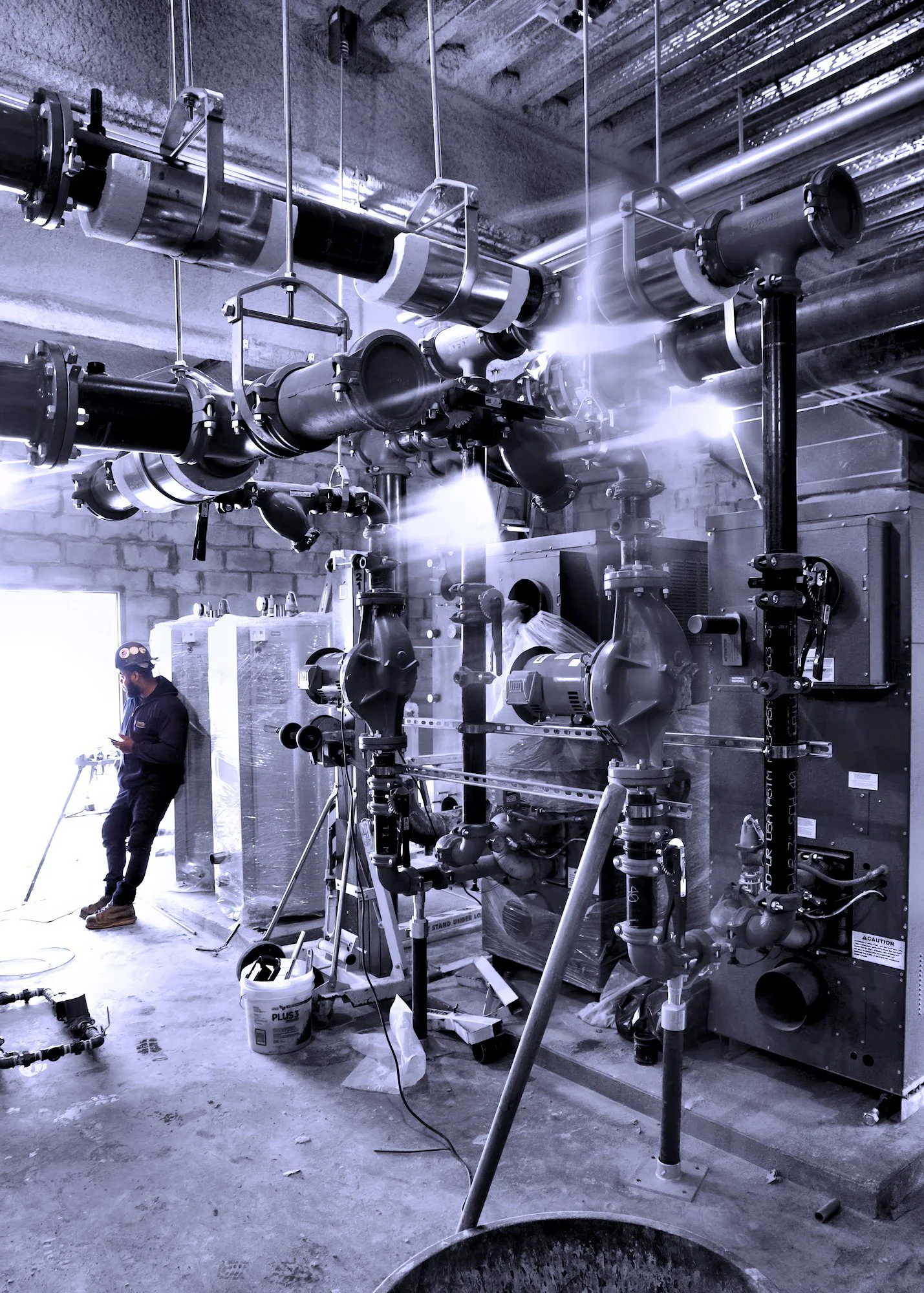 171106.A.02.Y.03 - Mechanical Penthouse / Boiler Room