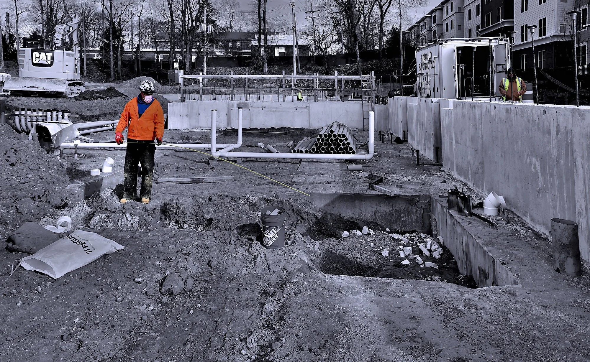 210125.B.10.Y.01 - New Building Foundation Construction