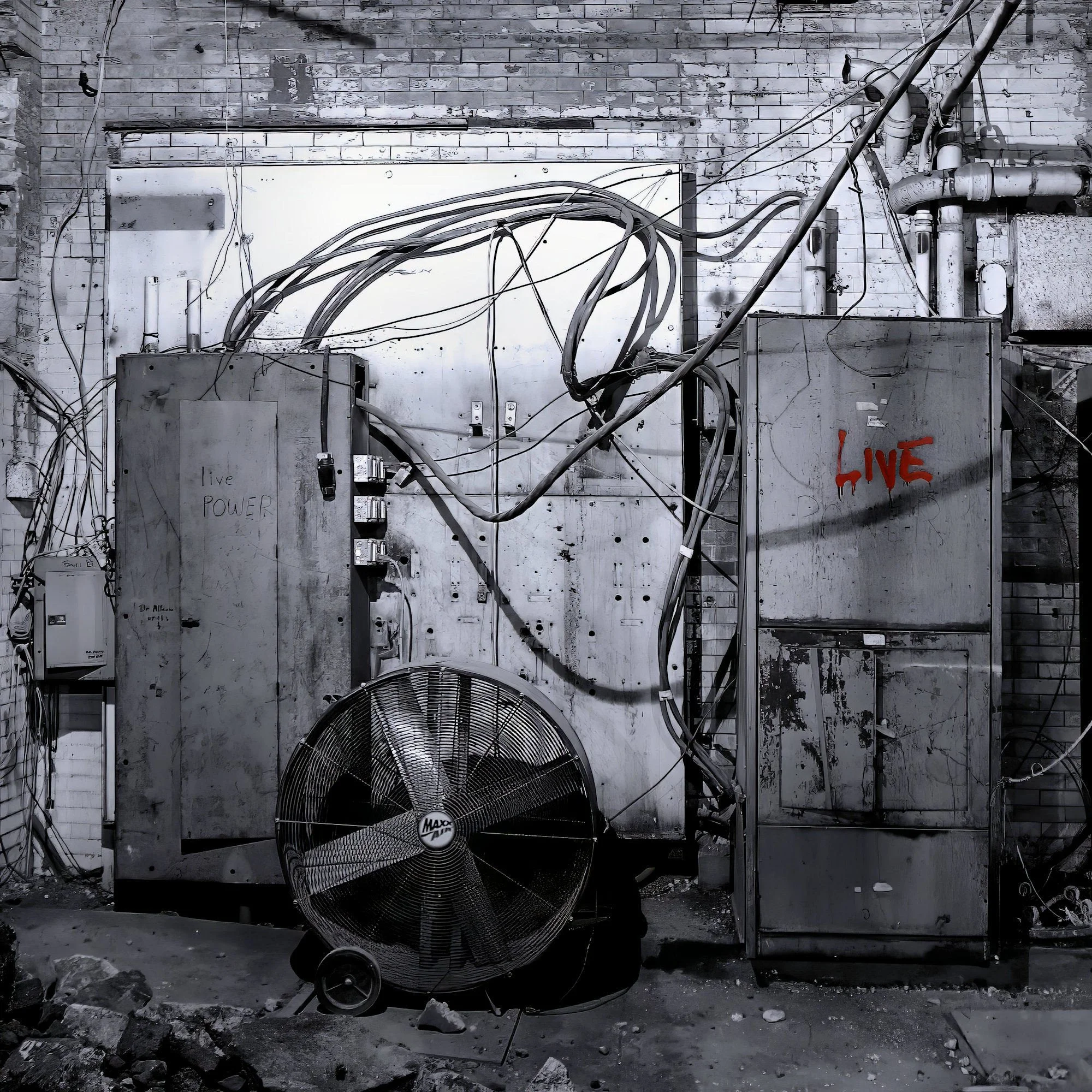 Building Demolition Old Electrical Service