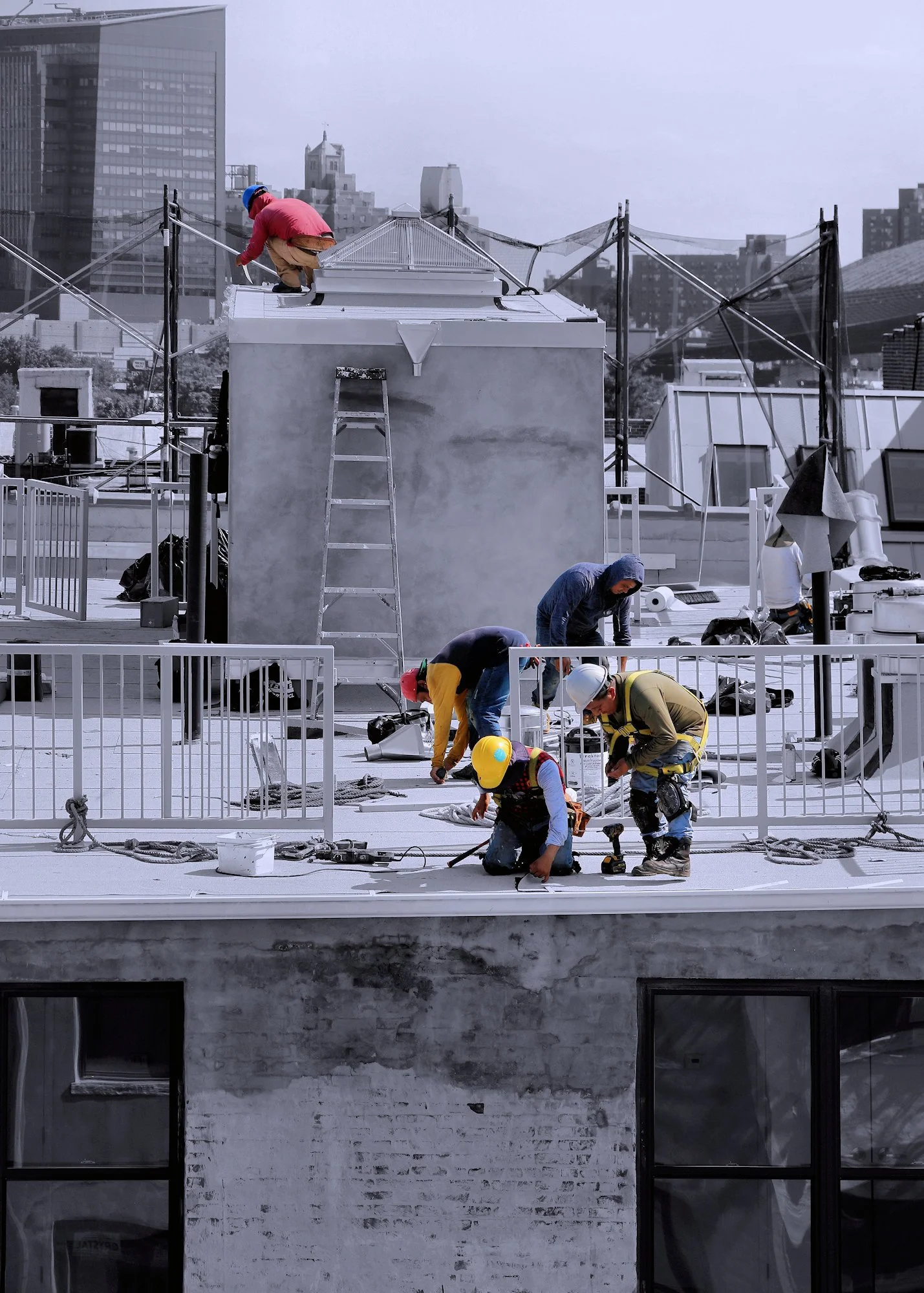 180711.A.02.Y.01 - Re-Roofing an Older Mid-Rize Building