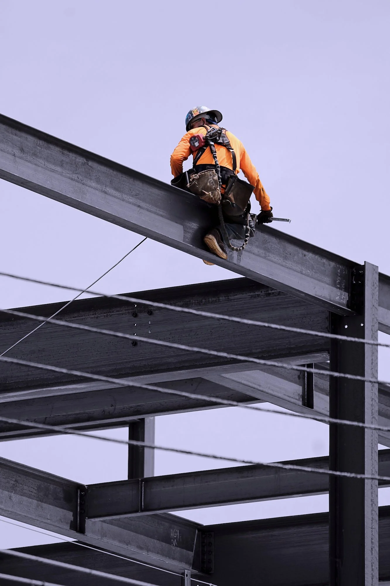 230720.A.04.Y.01 - Iron Work on Steel Beam