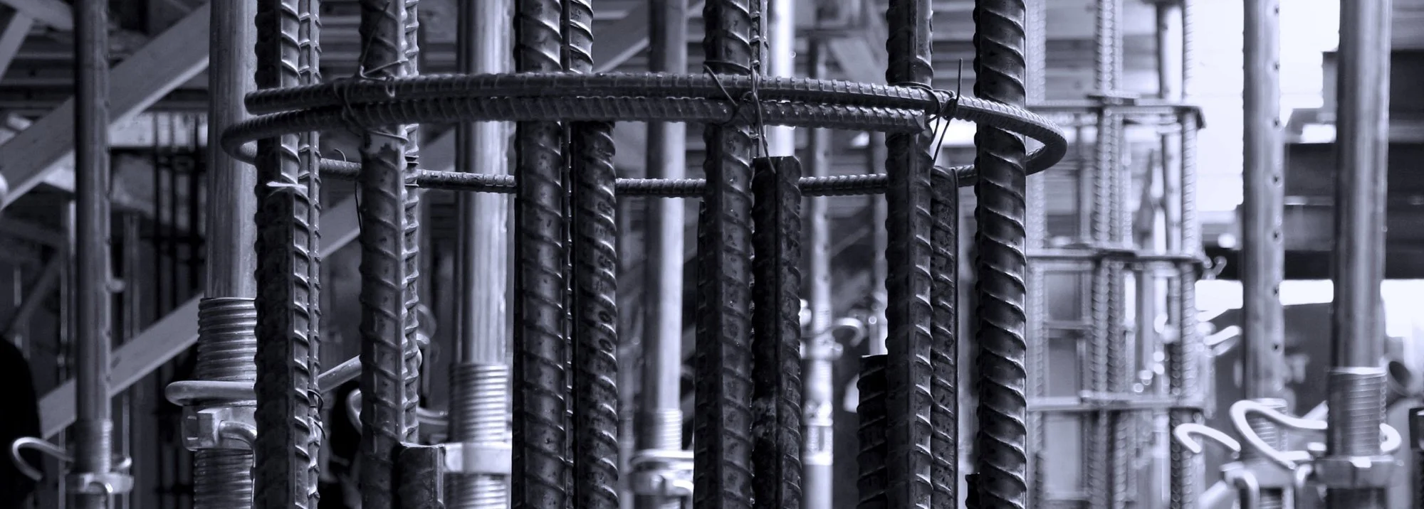 170503.A.08.N.01 - Rebar cage for a Circular Concrete Column