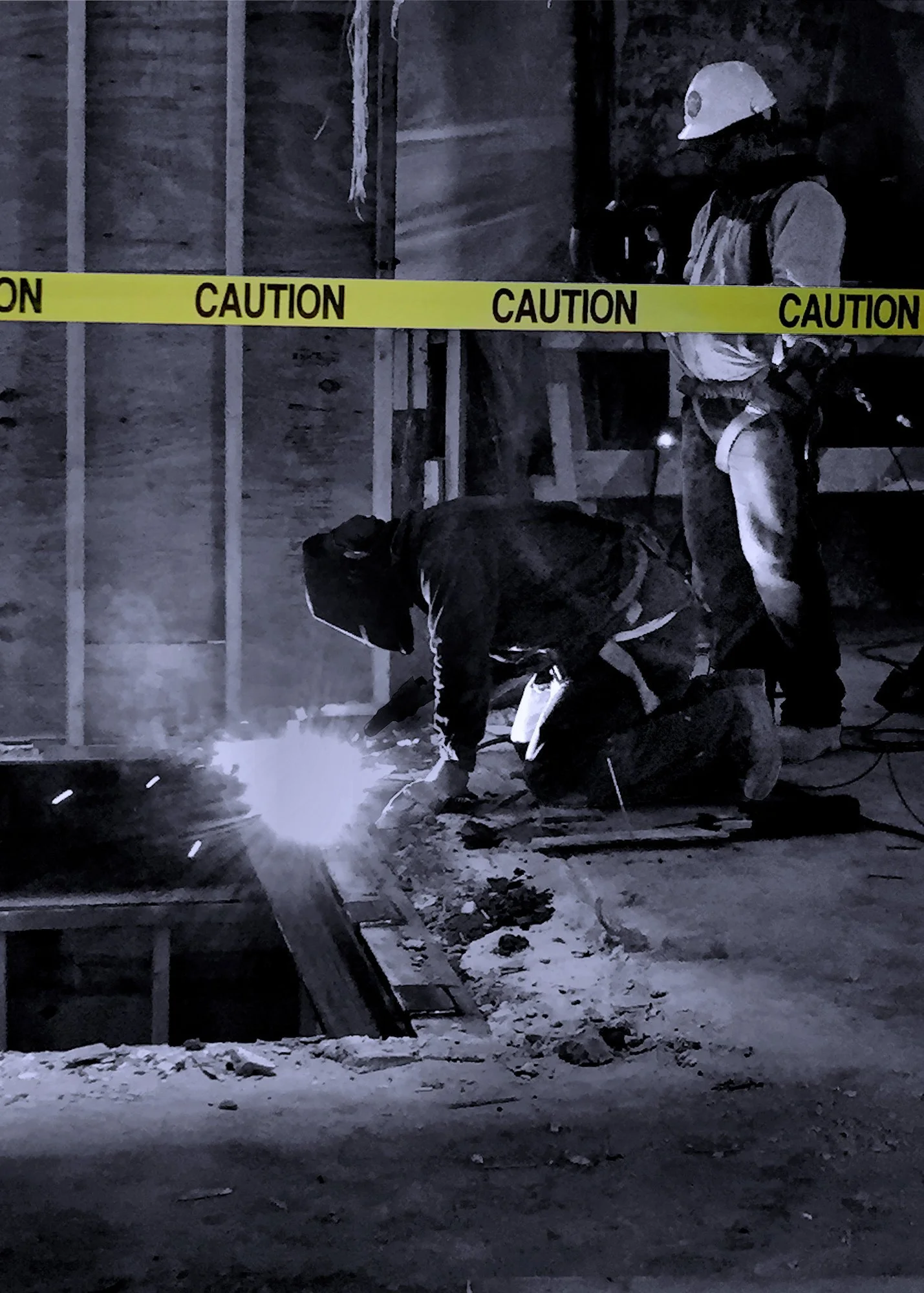 150506.A.08.Y.01 - Welder at Work