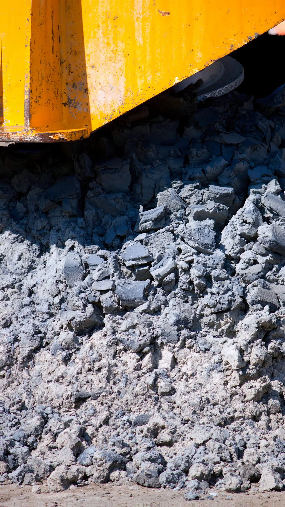 concrete augered pile