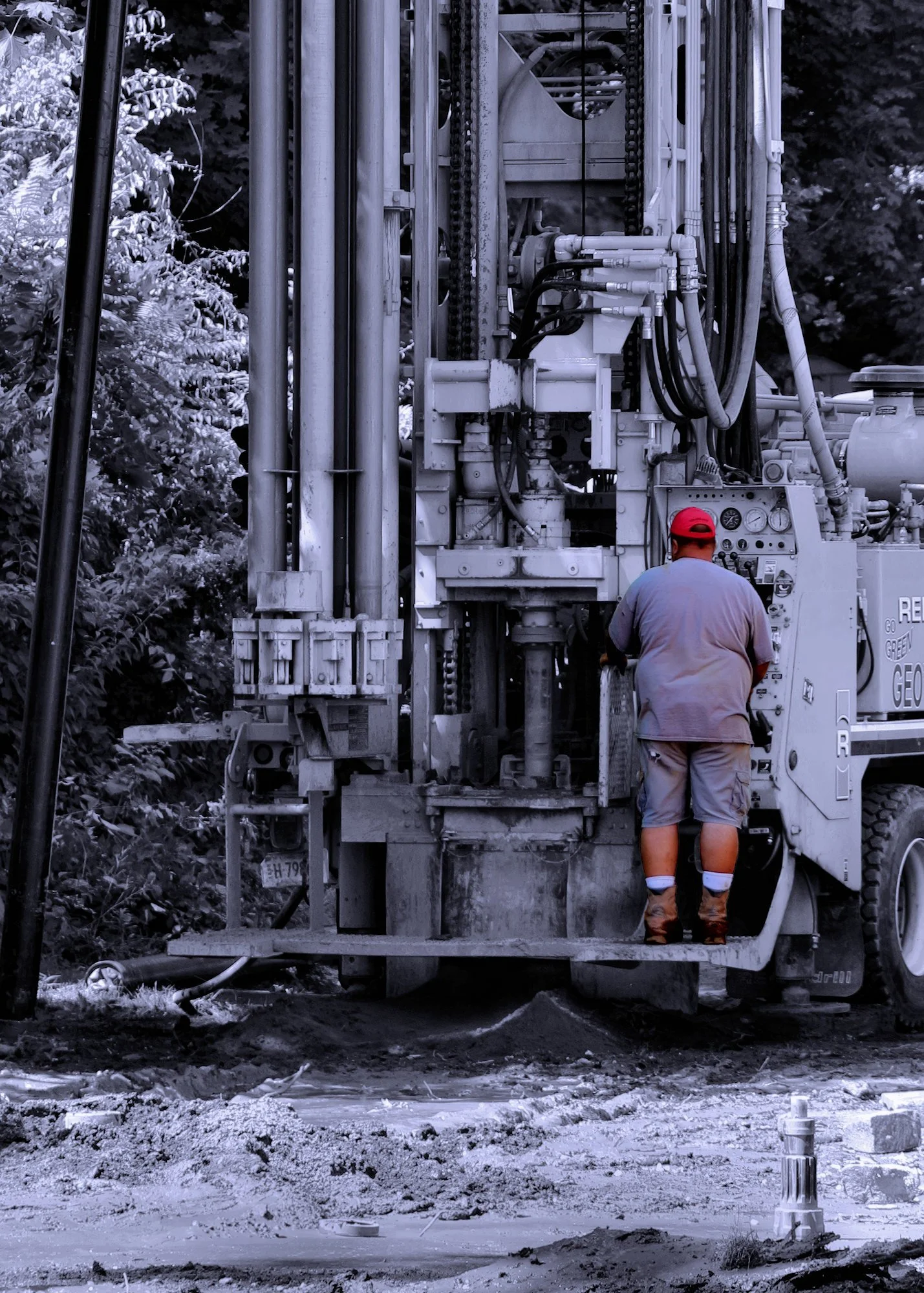 190726.C.12.Y.01 - Geothermal Well Drilling Rig