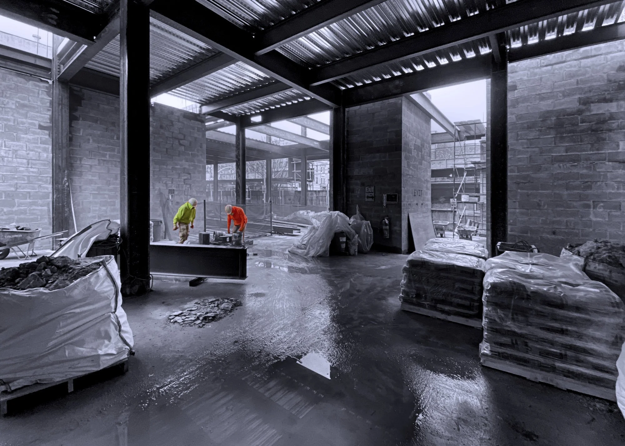 Steel Concrete Construction