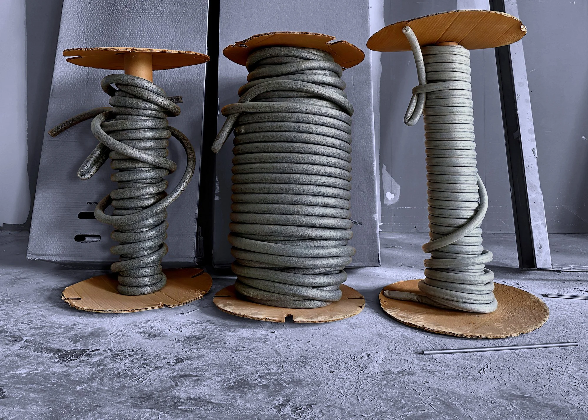 building construction foam spool insulation