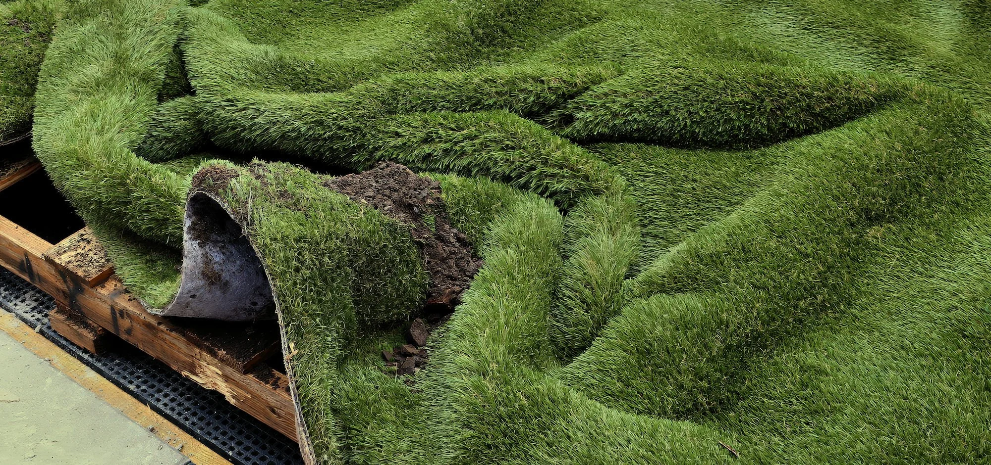 astro-turf site work construction