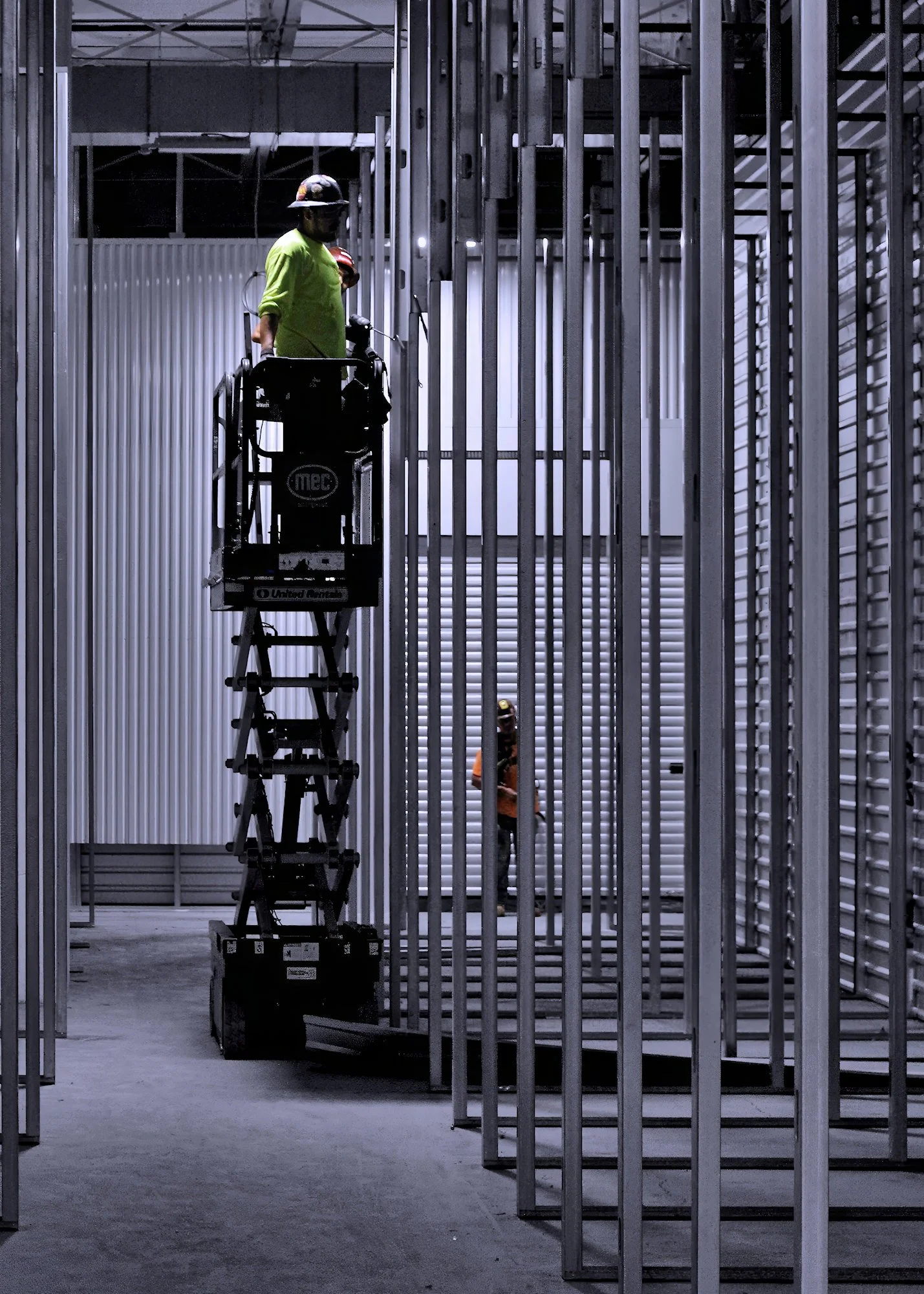 190823.A.02.Y.01 - Interior Steel Stud Wall Framing