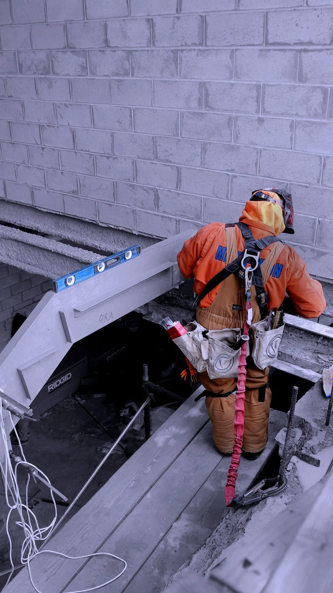 180108.A.02.Y.01 - Installation of a New Steel Stair