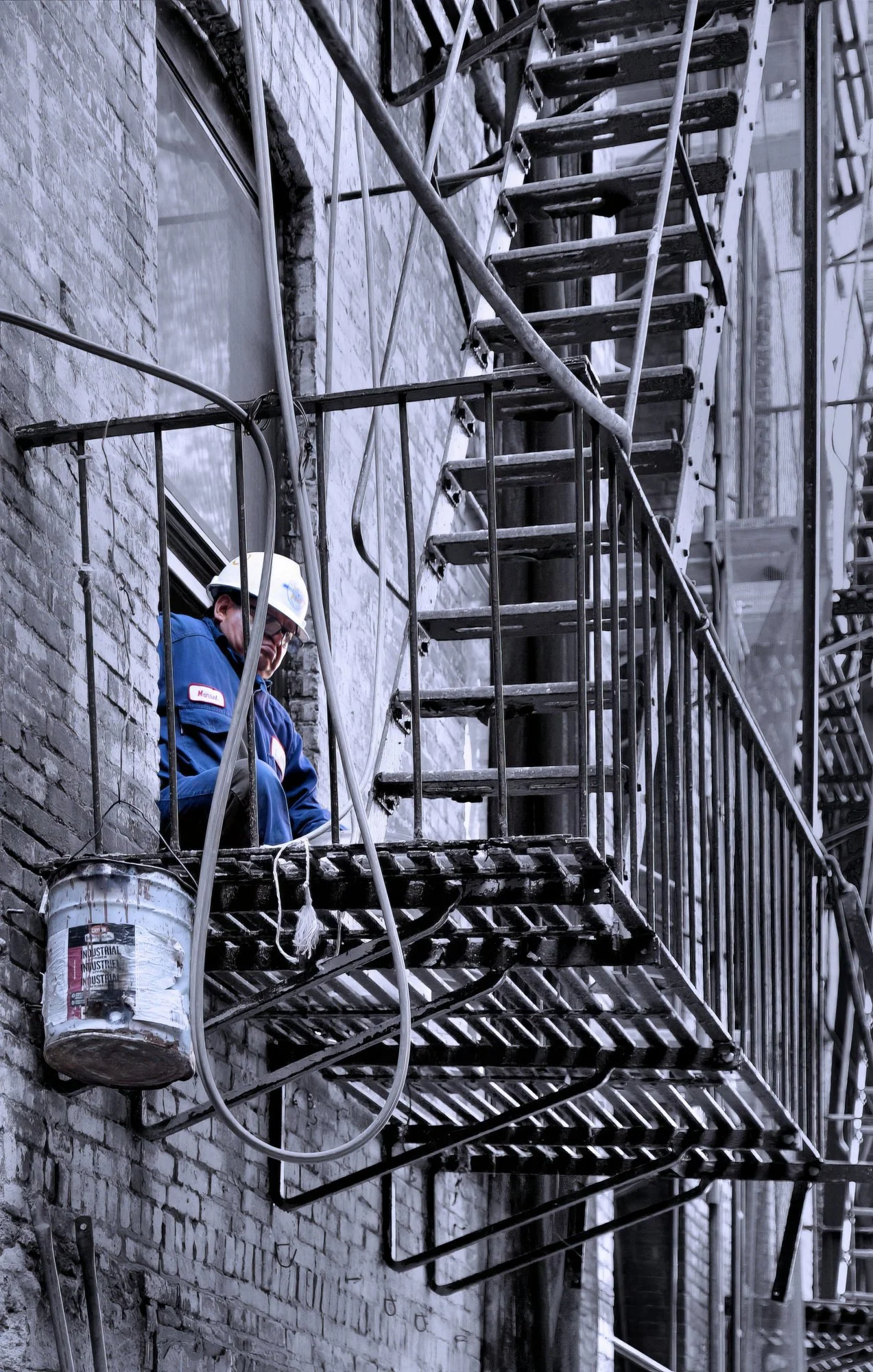 170830.A.08.Y.01 - Fire Escape Restoration