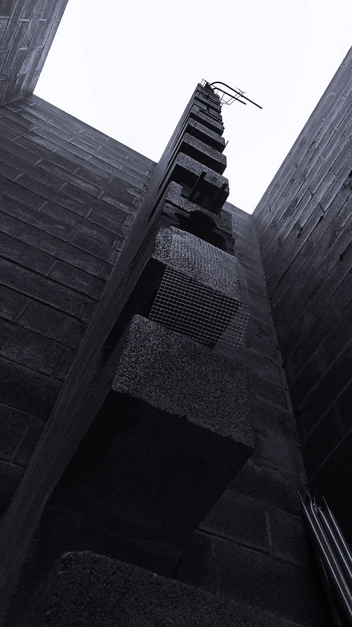 150811.A.20.N.01 - Concrete Block Masonry Shaft