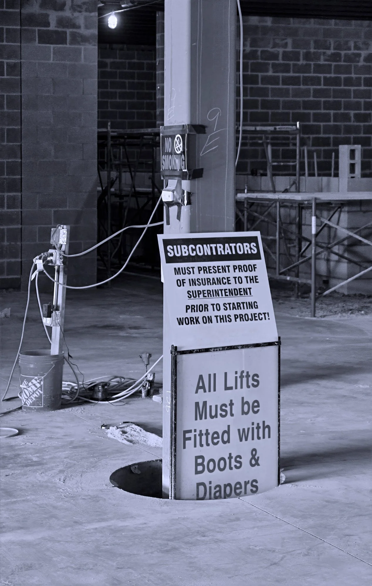 construction sign