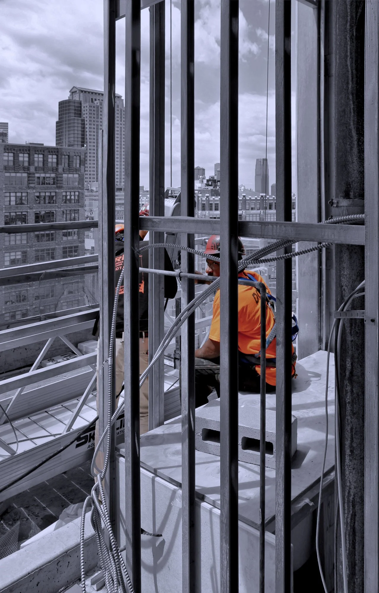 180605.A.08.Y.01 - Urban Construction Site View