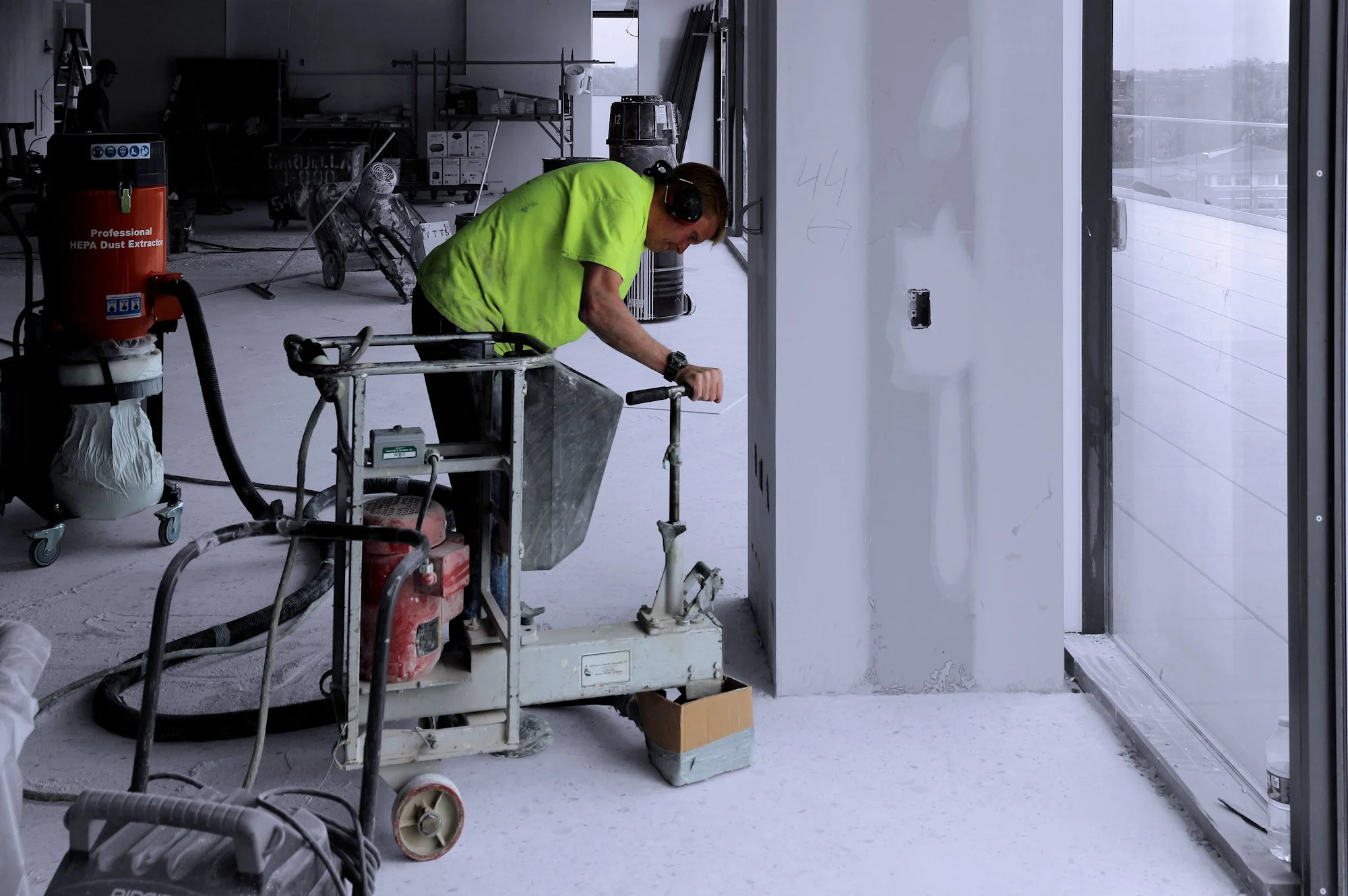 Terrazzo Flooring Construction