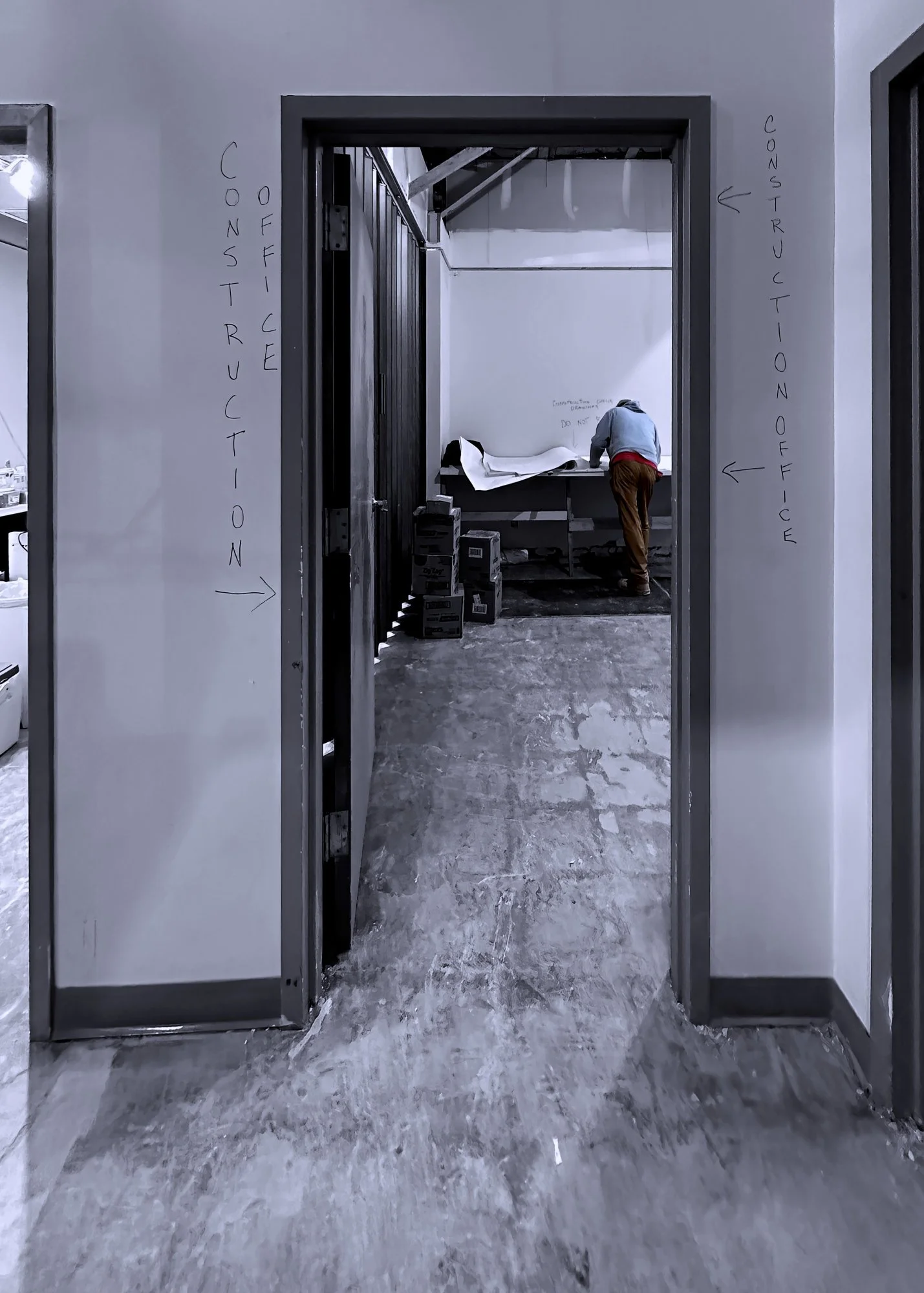 230307.D.01.Y.01 - Construction Office Entrance