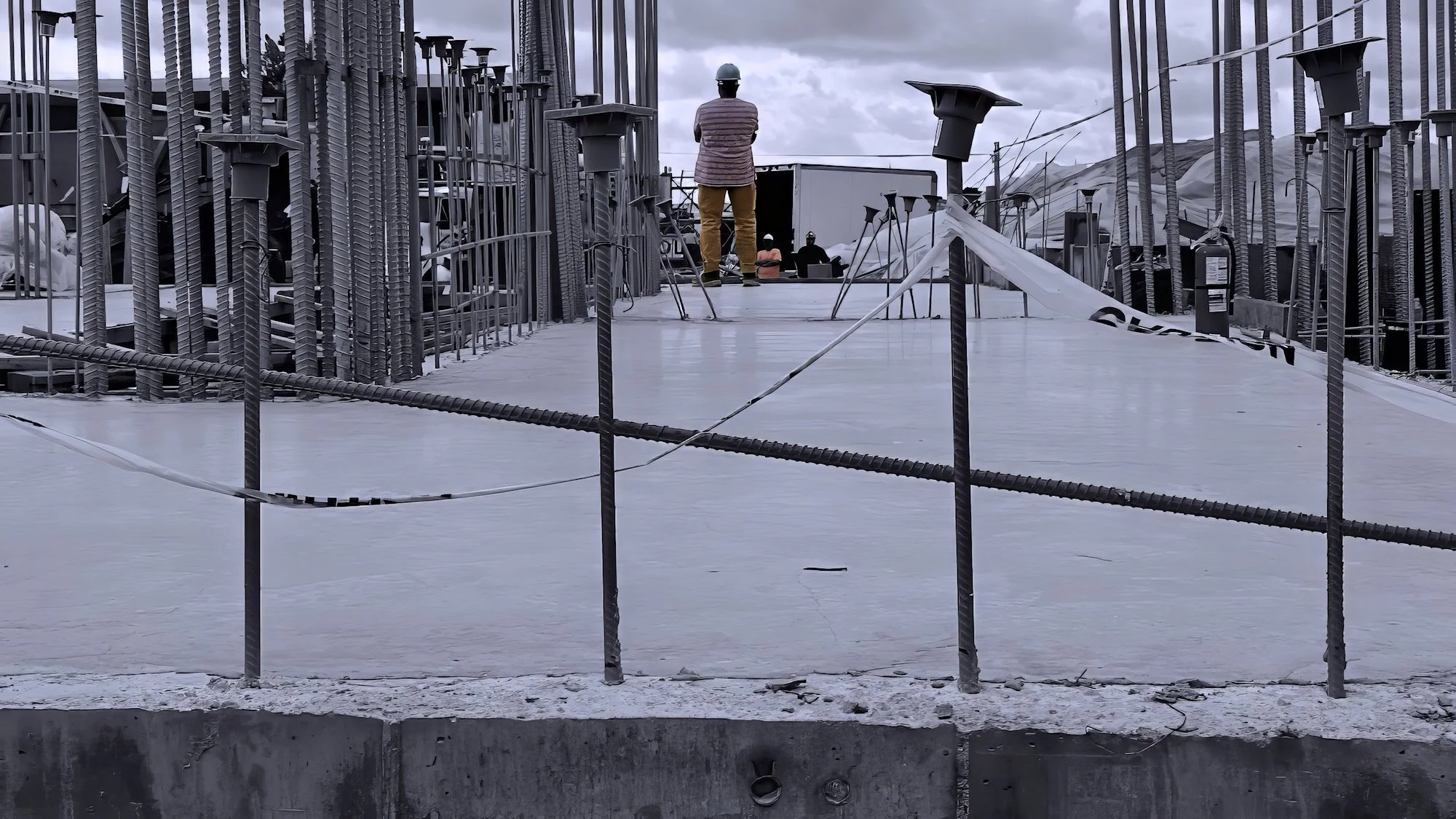 191007.A.02.Y.01 - Foundation of a New Building