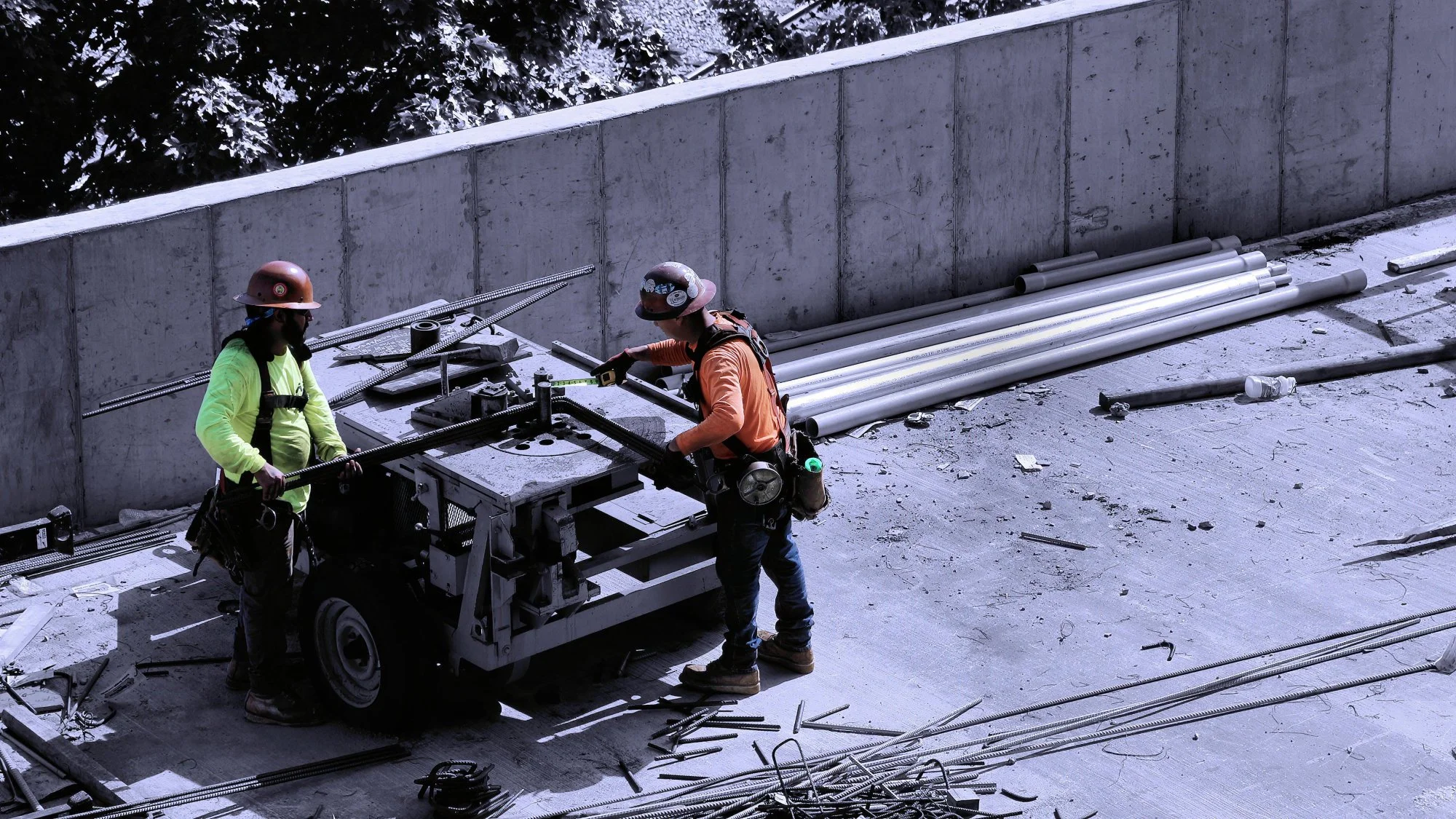 210908.A.03.Y.01 - Steel Rebar Bending