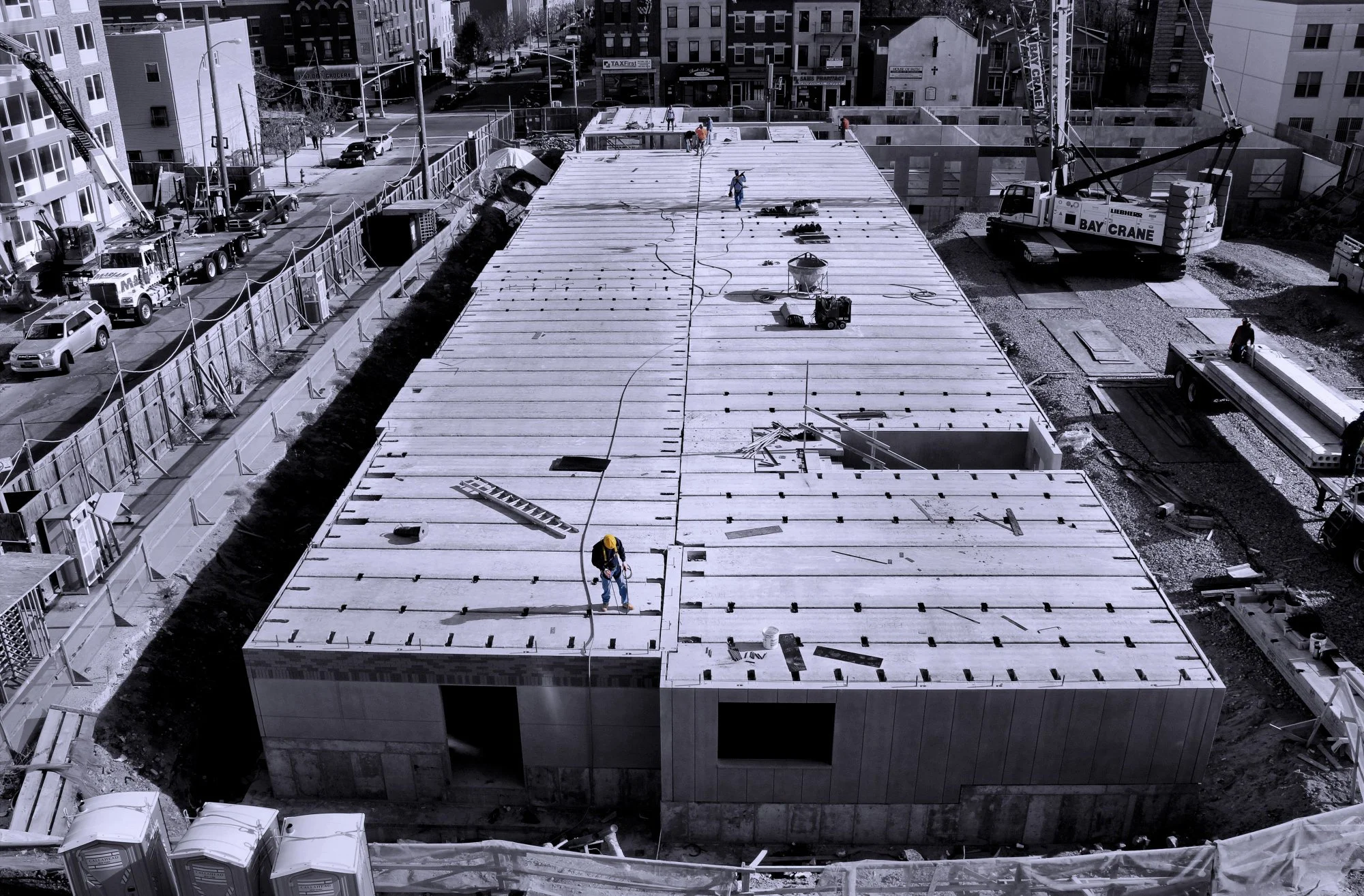 Concrete Plank Building Construction