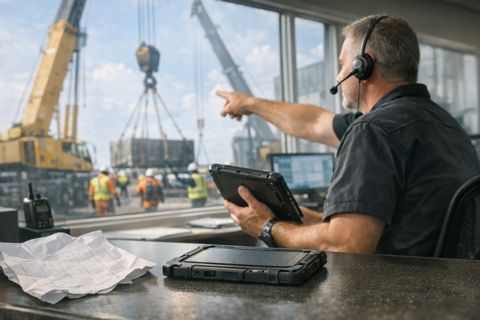 How Rigging Companies Manage Jobs and Crews Without Spreadsheets