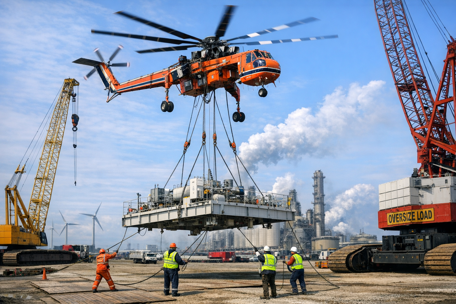 The Evolution of Heavy-Lift Operations in 2026