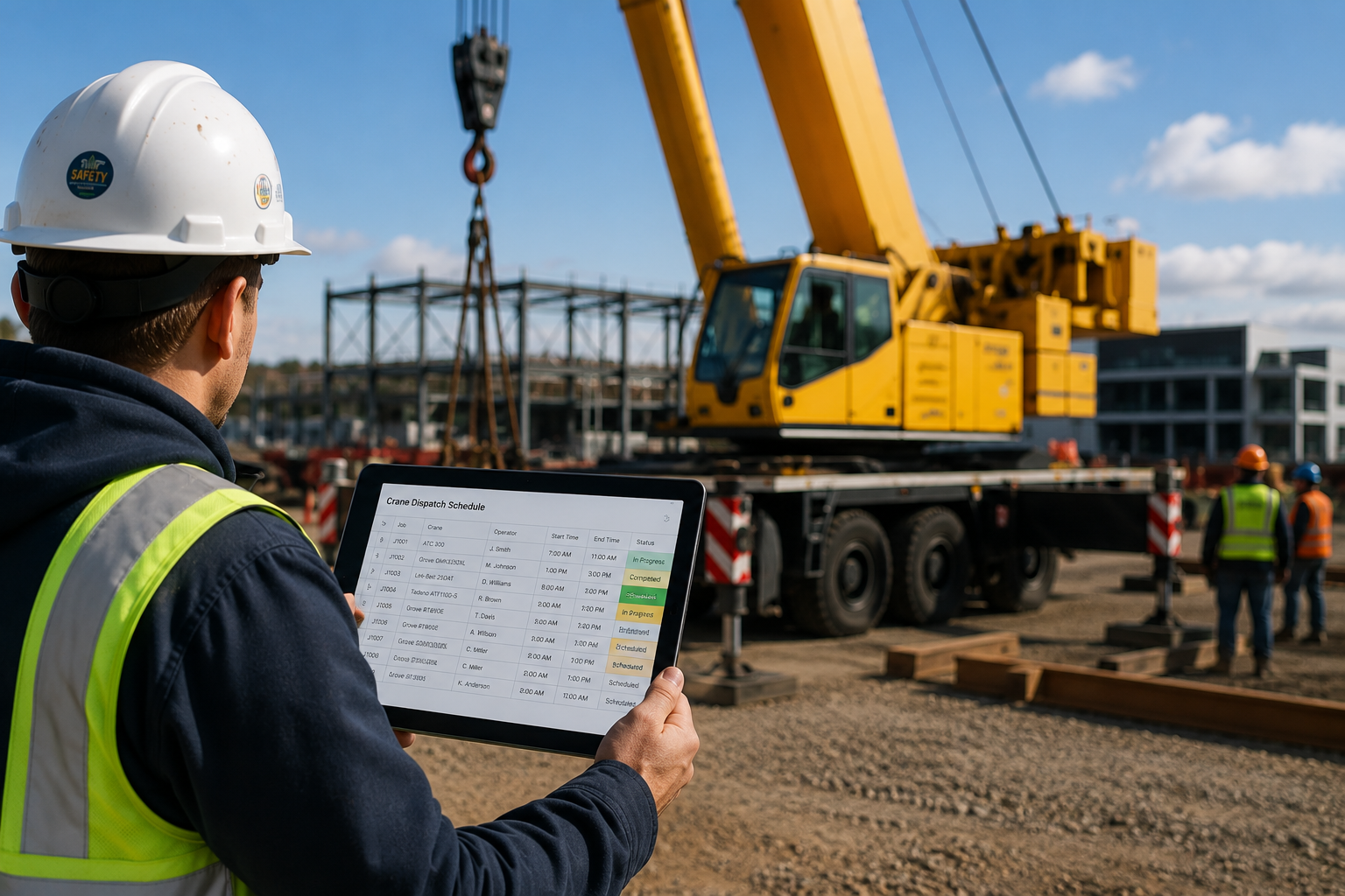 Ditch Crane Spreadsheets Without Dispatch Paralysis