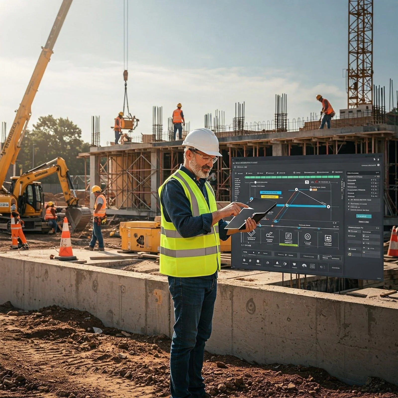 Why Generic Construction ERPs Fail Heavy Subcontractors
