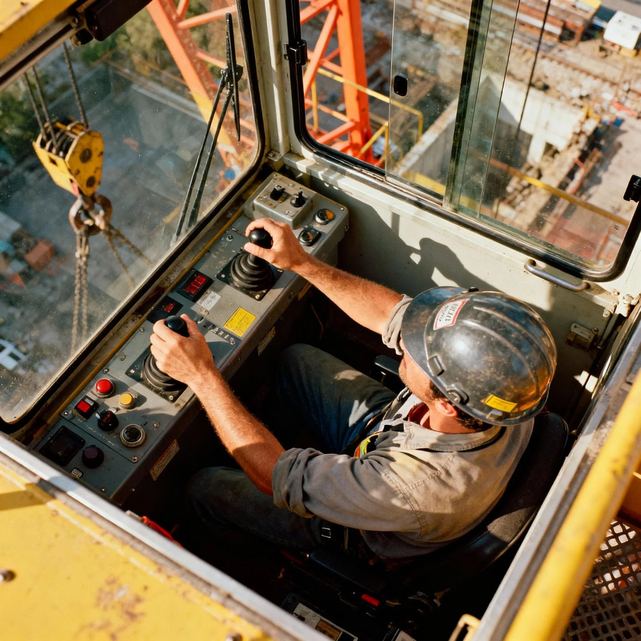 Crane &amp; Heavy Rigging Utilization: The 2026 ROI Guide