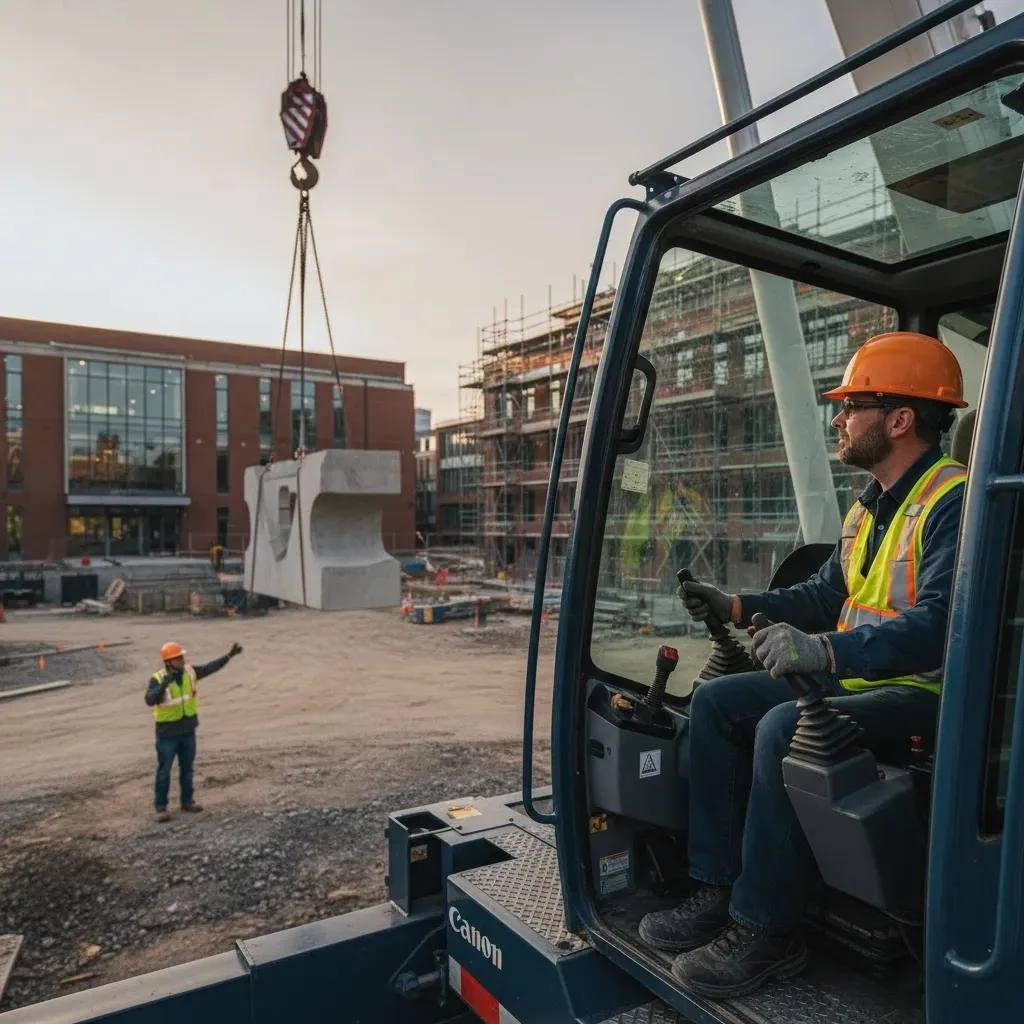 How Crane &amp; Rigging Fleets Eliminate Costly Idle Time