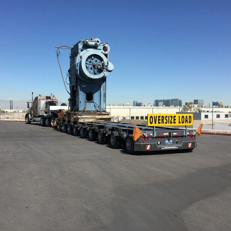 Specialized Heavy Haul Transport: The Complete Guide