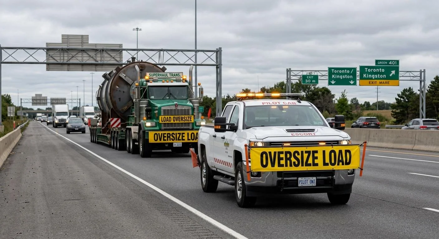 Heavy Haul Dispatch: Master Permits, Escorts &amp; Billing
