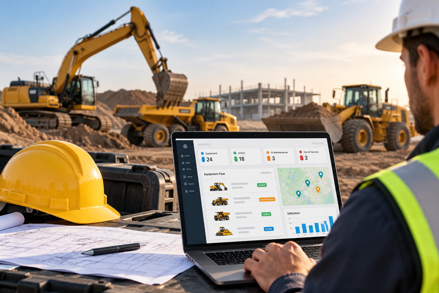 Best Heavy Equipment Software for Construction Contractors