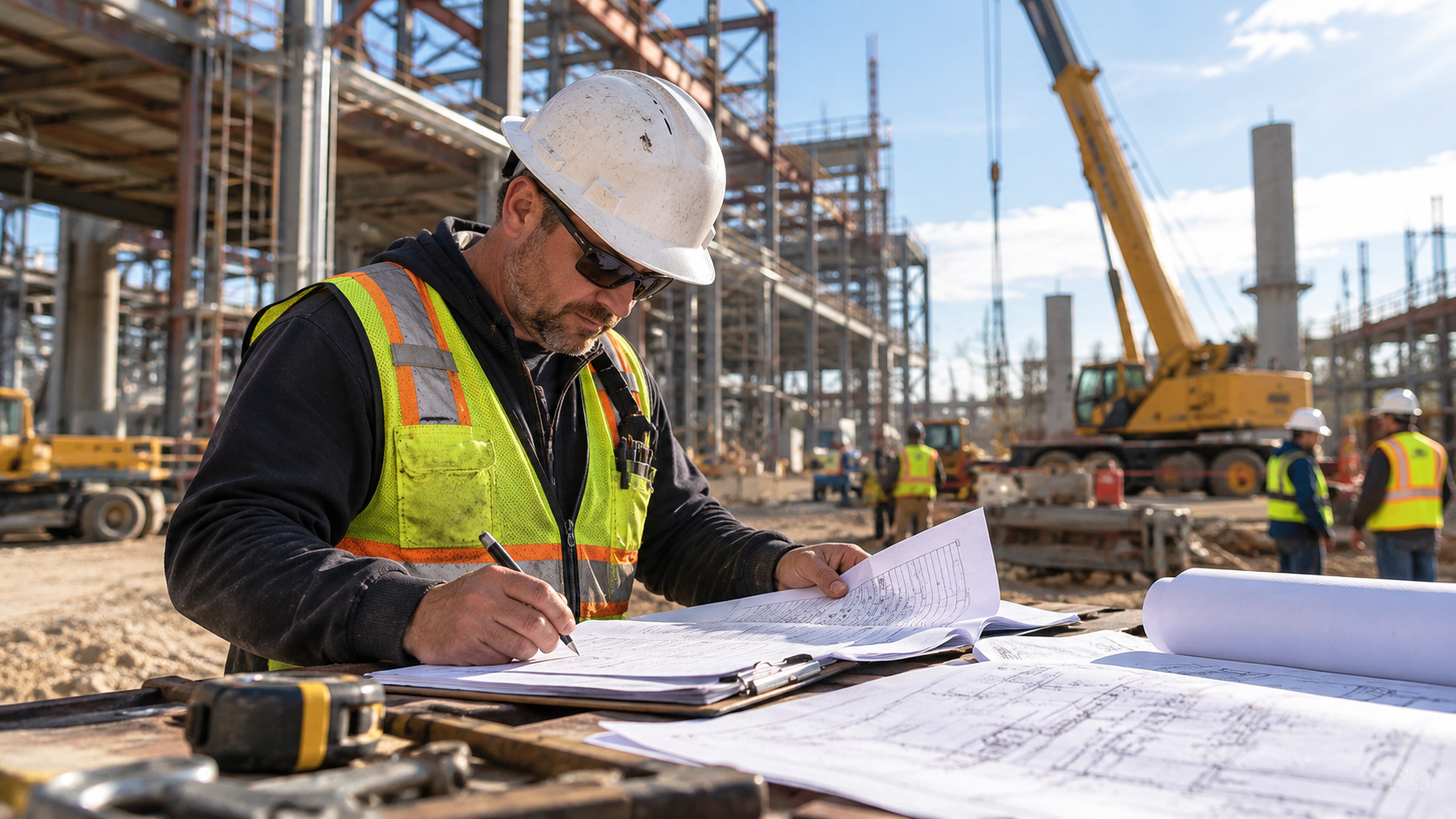 How Industrial Contractors Connect Field Logs &amp; Job Costing