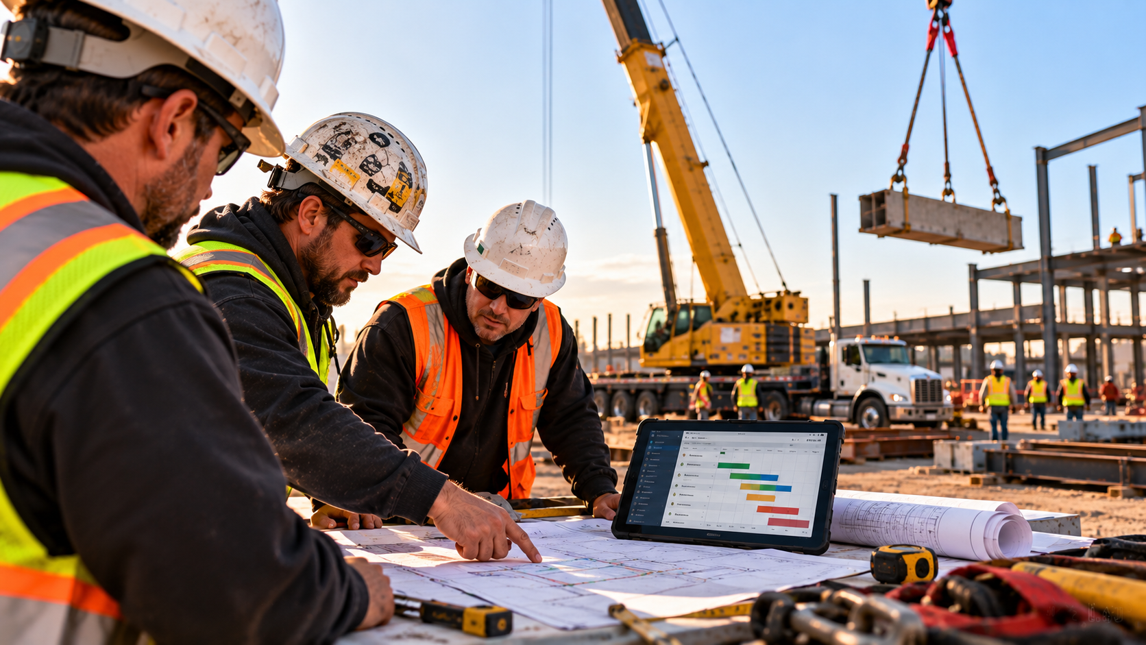 Crane &amp; Job Scheduling: Prevent Crew Conflicts &amp; Delays