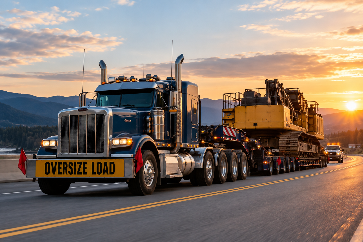 Why Heavy Haul Carriers Outgrow a Standard Freight TMS
