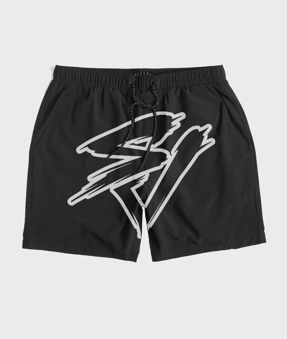 Savage Journey BLK-Shorts