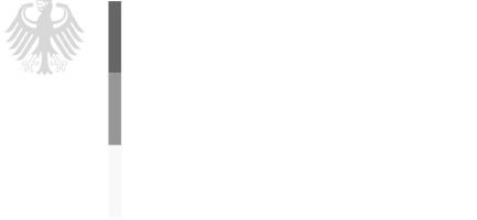 Federal Foreign Office logo with an eagle emblem and a black and gray color scheme.