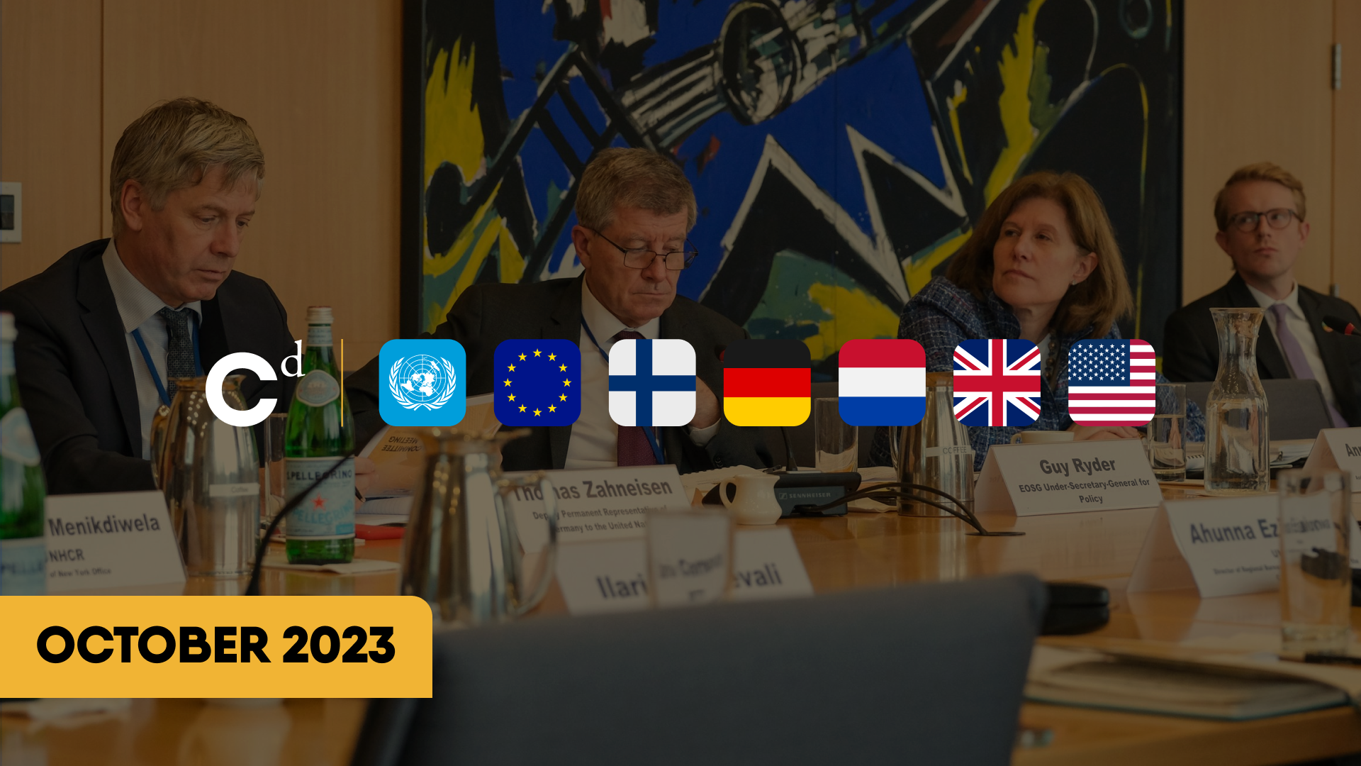 3RD STEERING COMMITTEE MEETING