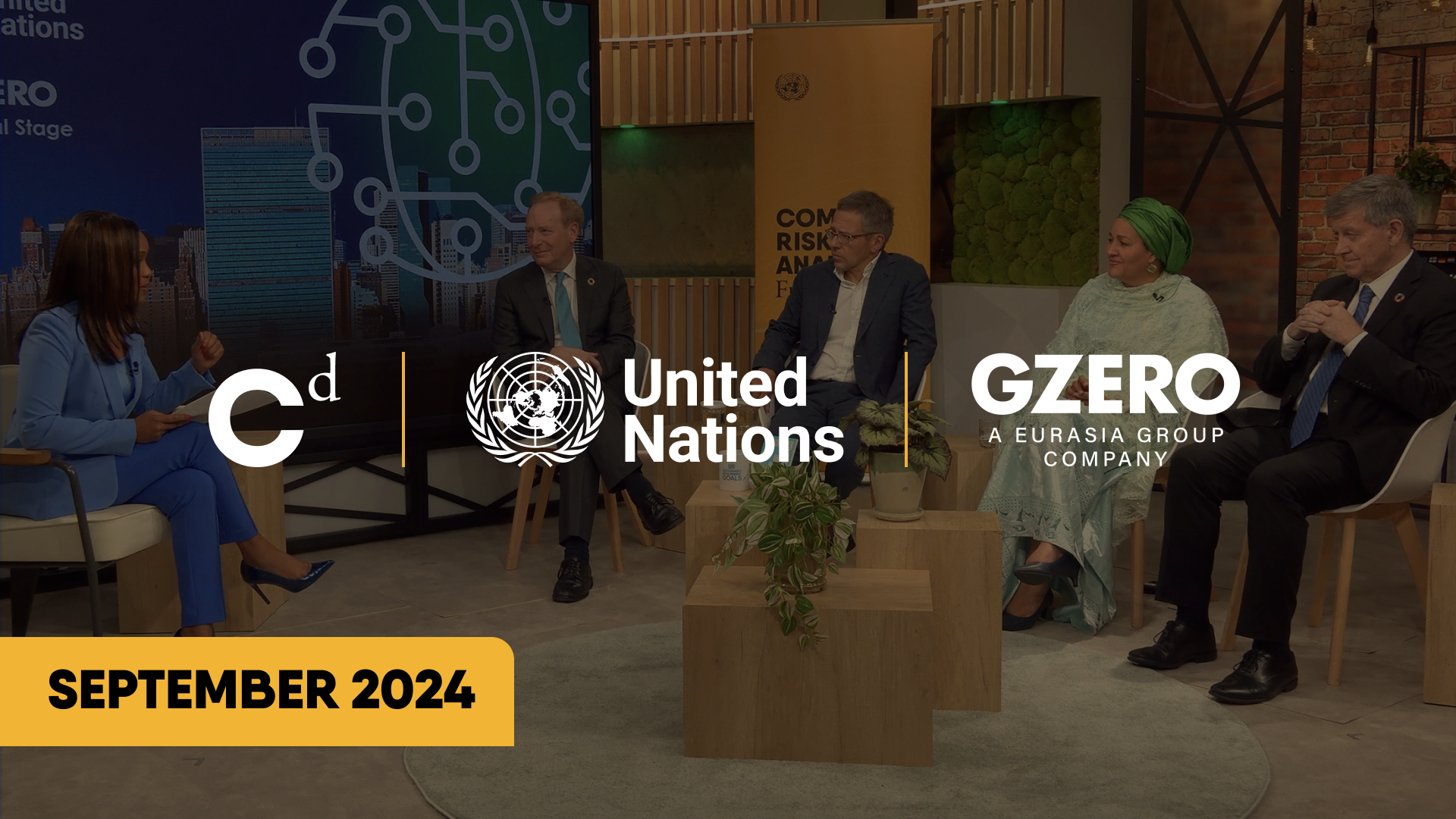 LIVE FROM THE UNITED NATIONS: SECURING OUR DIGITAL FUTURE