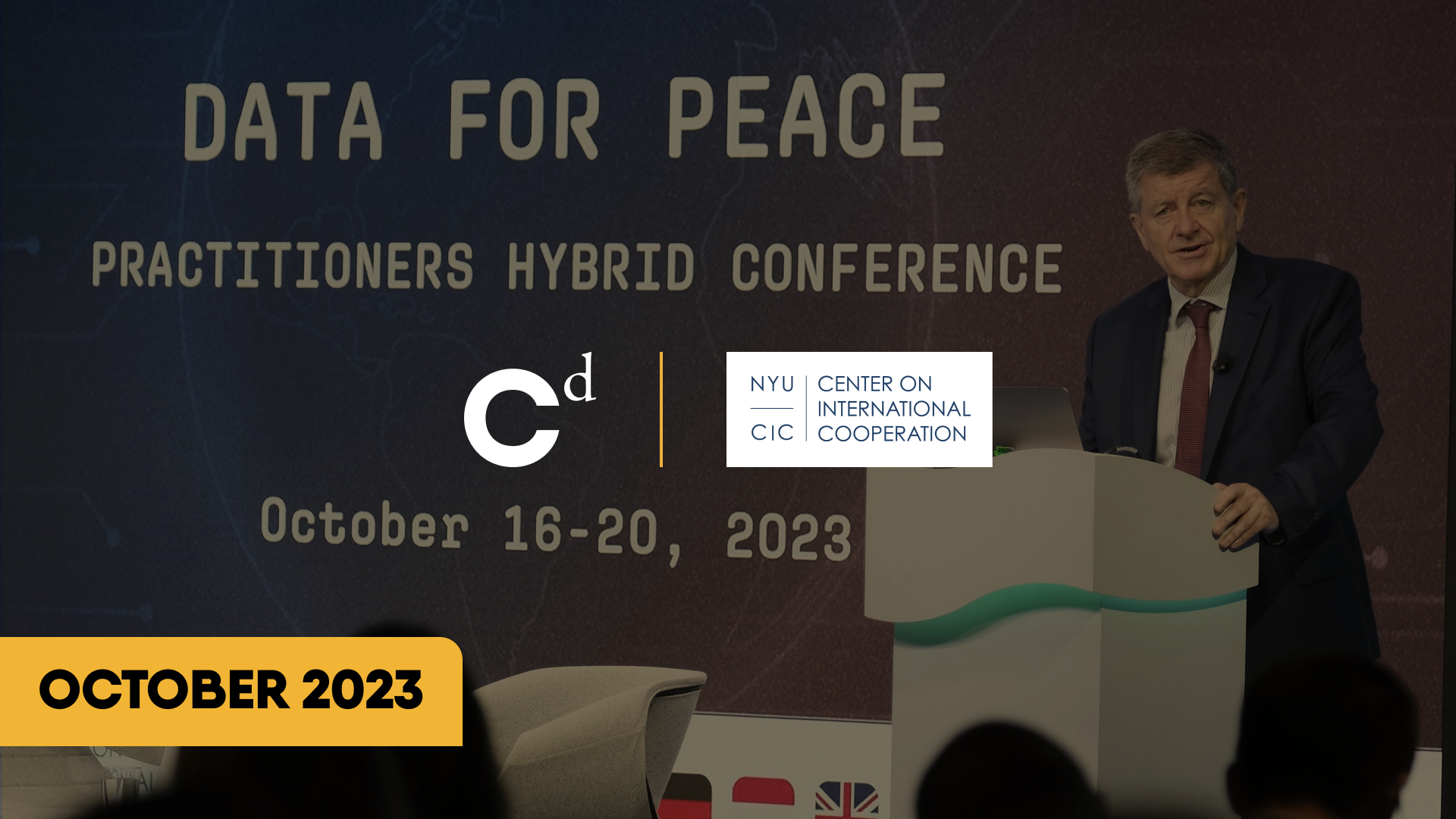 DATA FOR PEACE: PRACTITIONERS HYBRID CONFERENCE