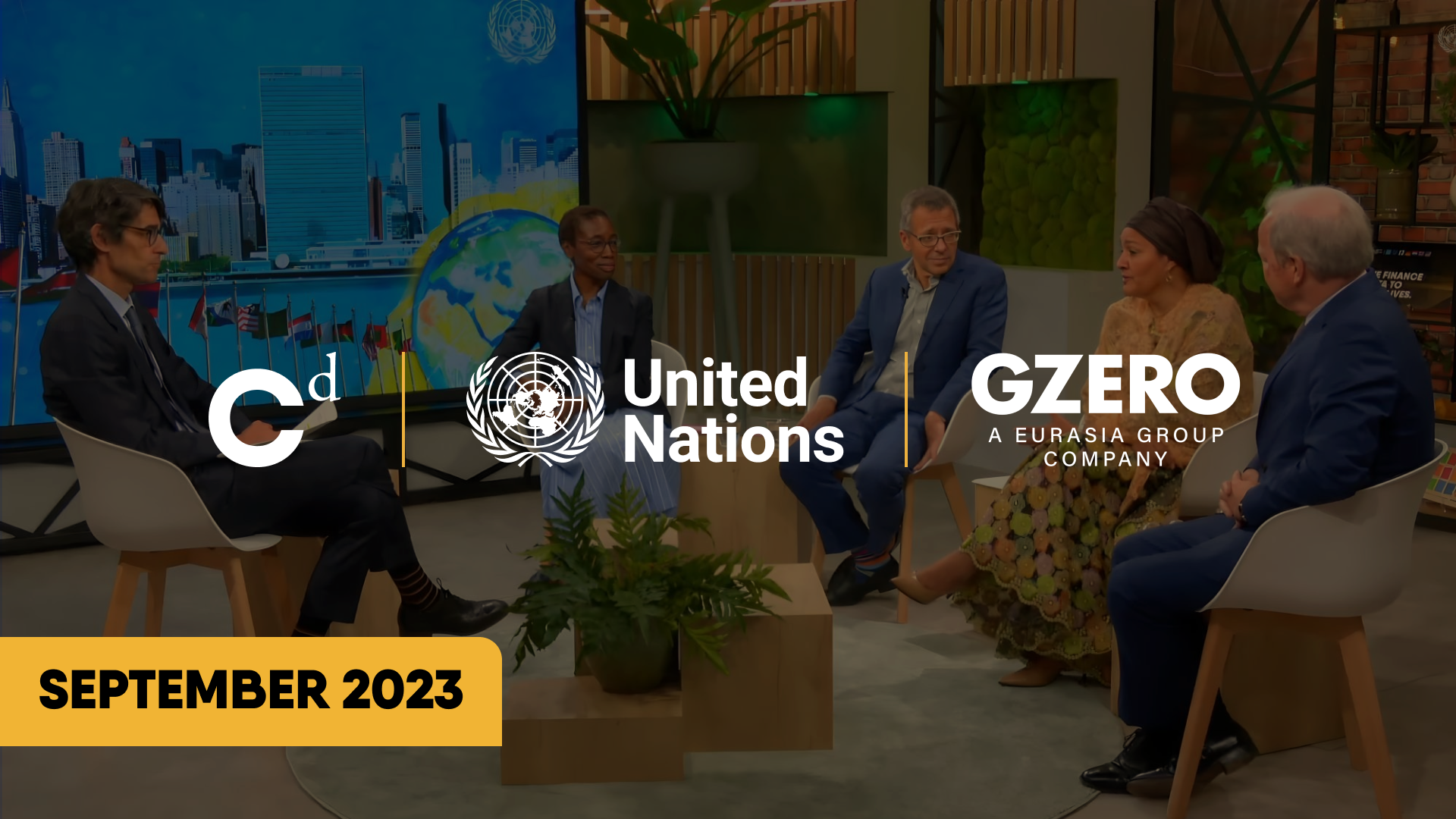 REIMAGINING TOMORROW: BREAKTHROUGHS IN DATA & AI FOR A MORE RESILIENT WORLD 