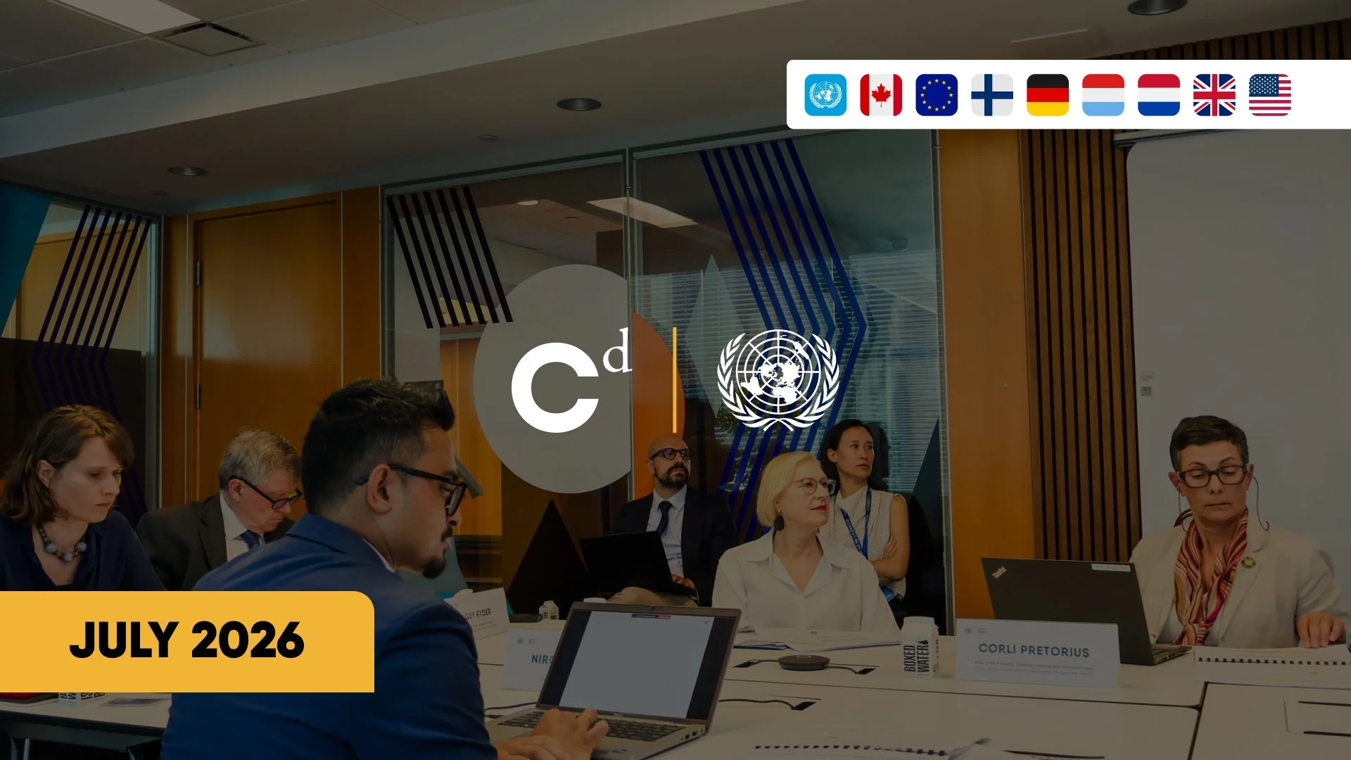 8TH STEERING COMMITTEE MEETING