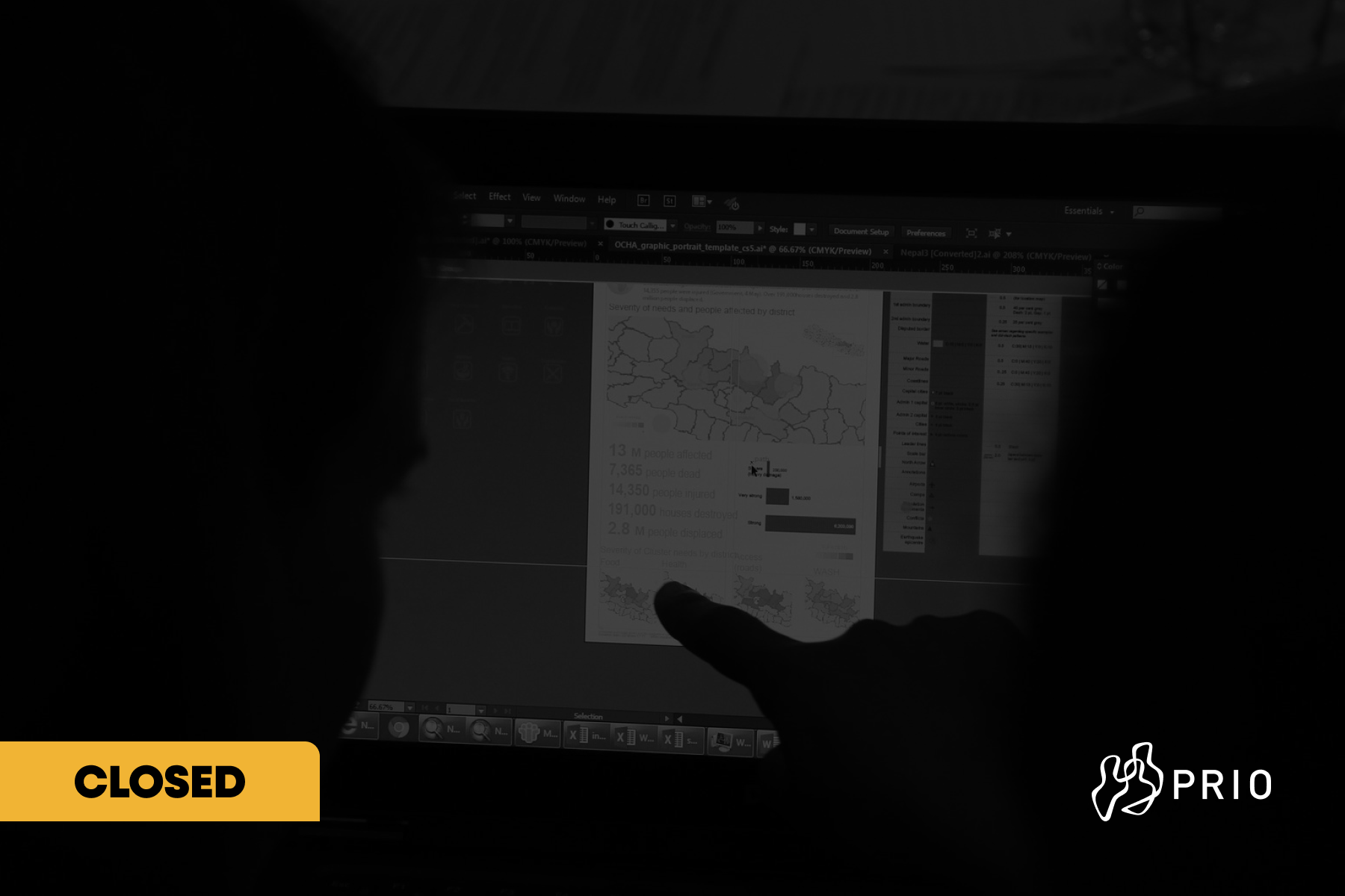 PRIO: Violence and Impact Early Warning System - People In Need