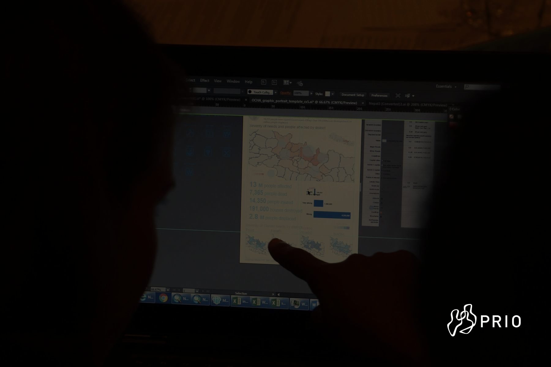 PRIO: Violence and Impact Early Warning System- People In Need