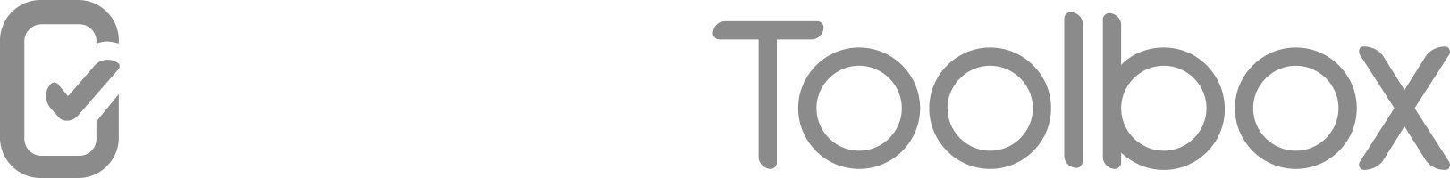 Kobo Toolbox logo with a check mark inside a box and the text 'Kobo Toolbox' in bold black and gray colors.