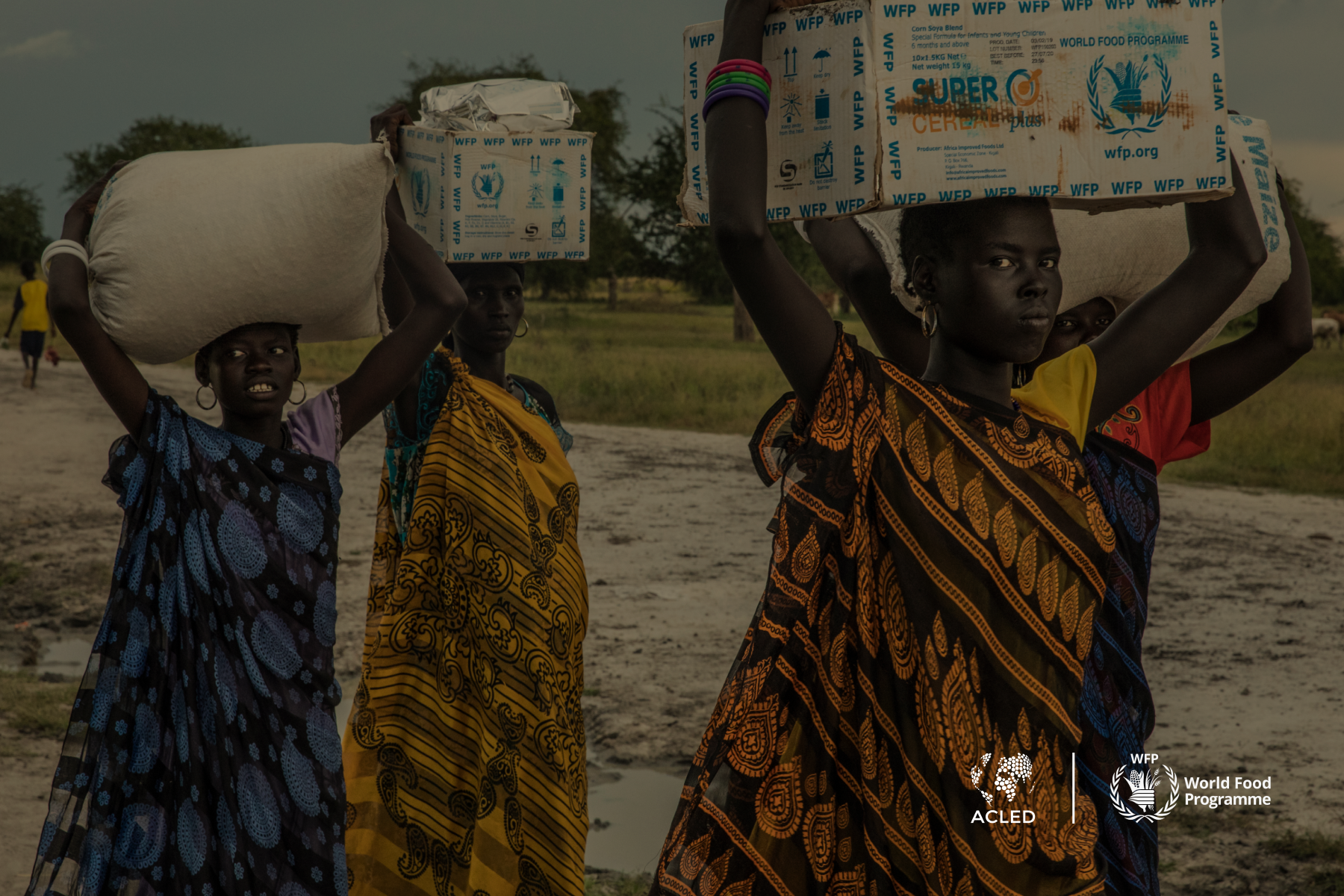 WFP: Conflict Data for Earlier Food Assistance