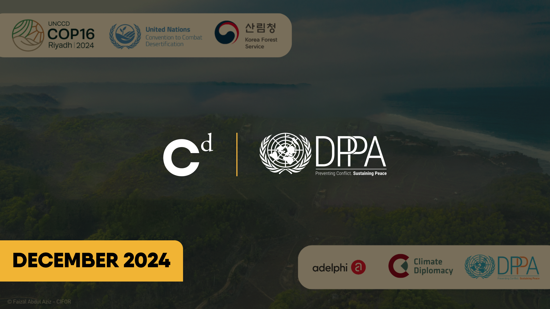 GEOGUARD HIGHLIGHTED AT COP16