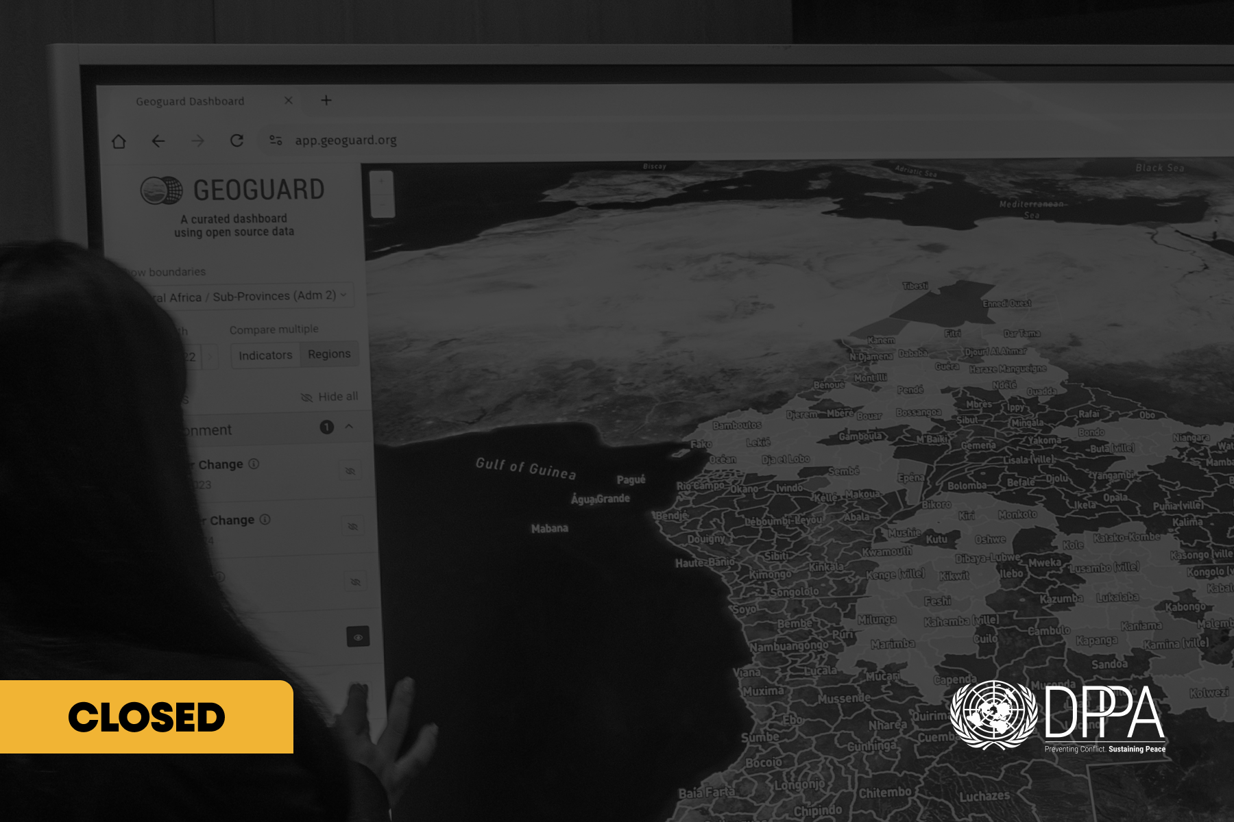 DPPA: Geospatial Dashboards for Climate Assessment and Early Warning 