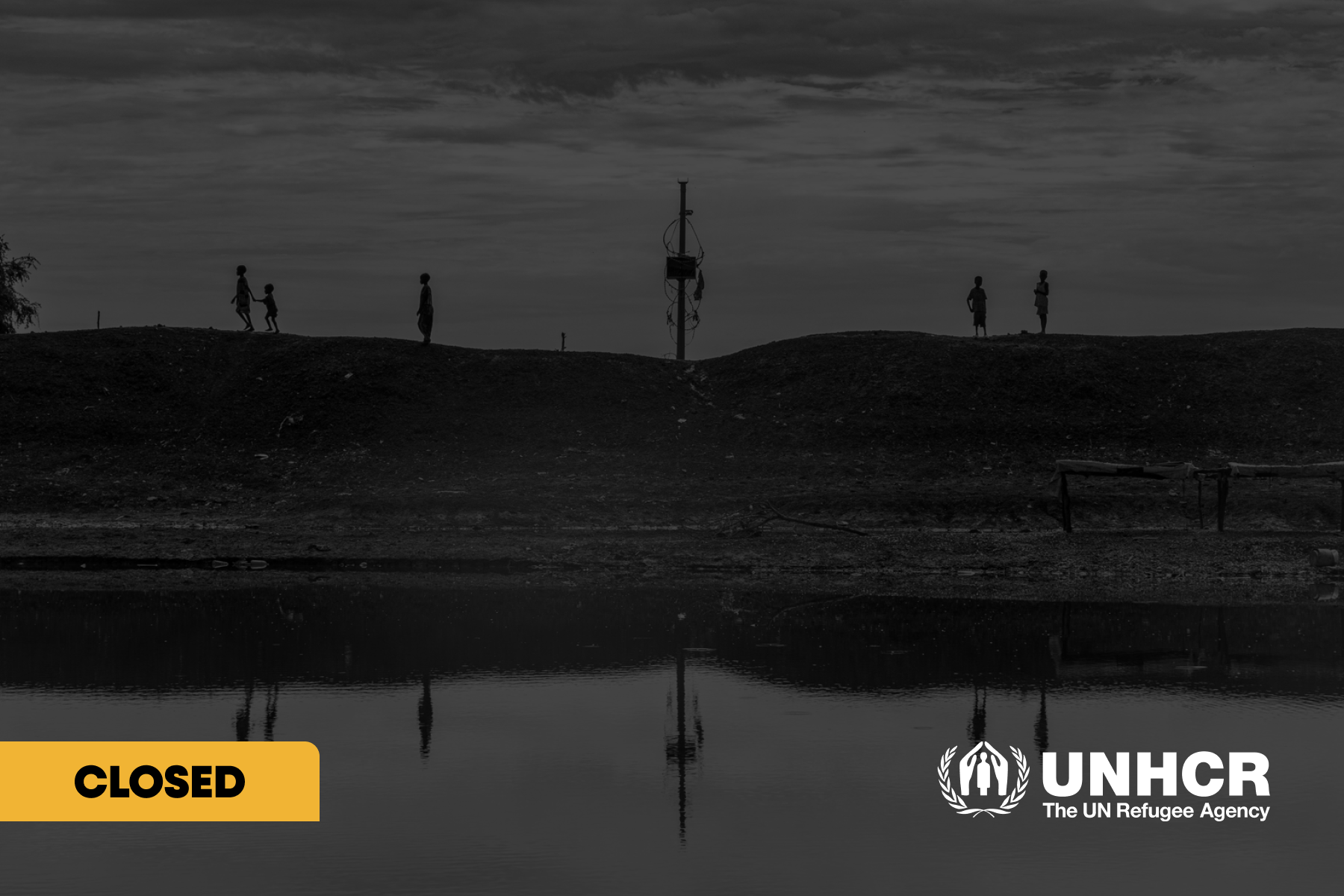 UNHCR: Early Warning Grid-Based Risk Modeling of Climate